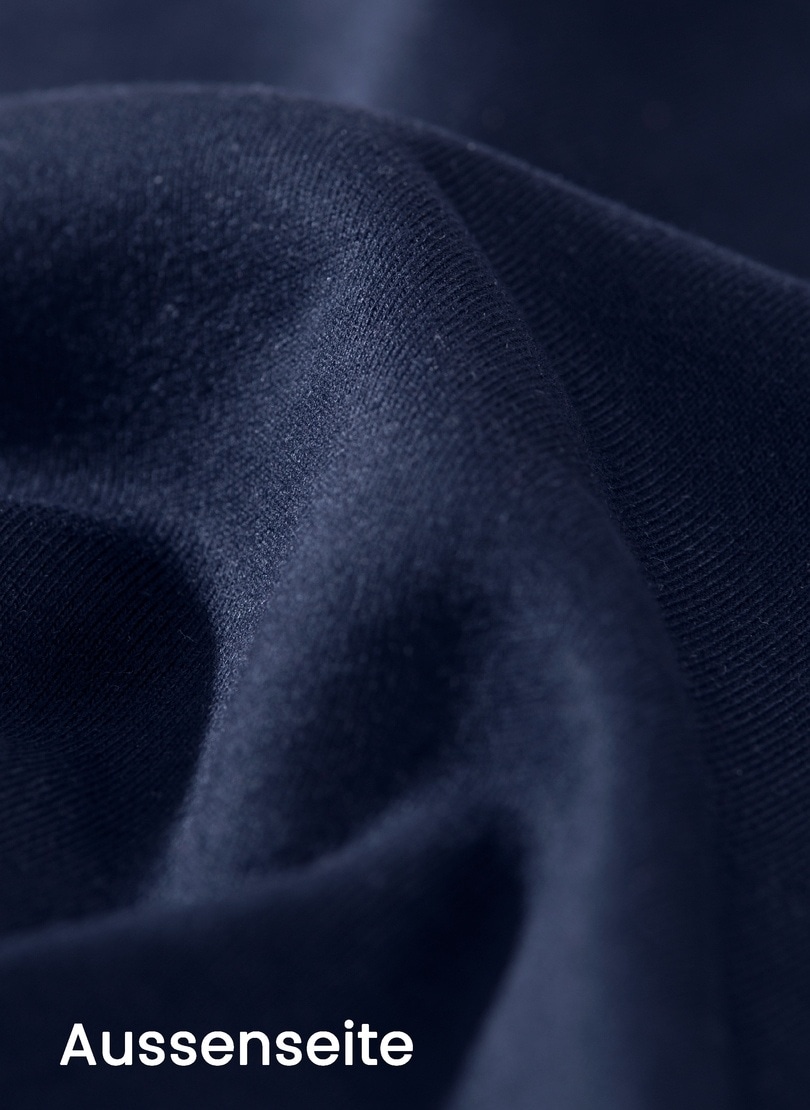 Trigema Sweatshirt »TRIGEMA Sweatshirt mit angerauter Innenseite«
