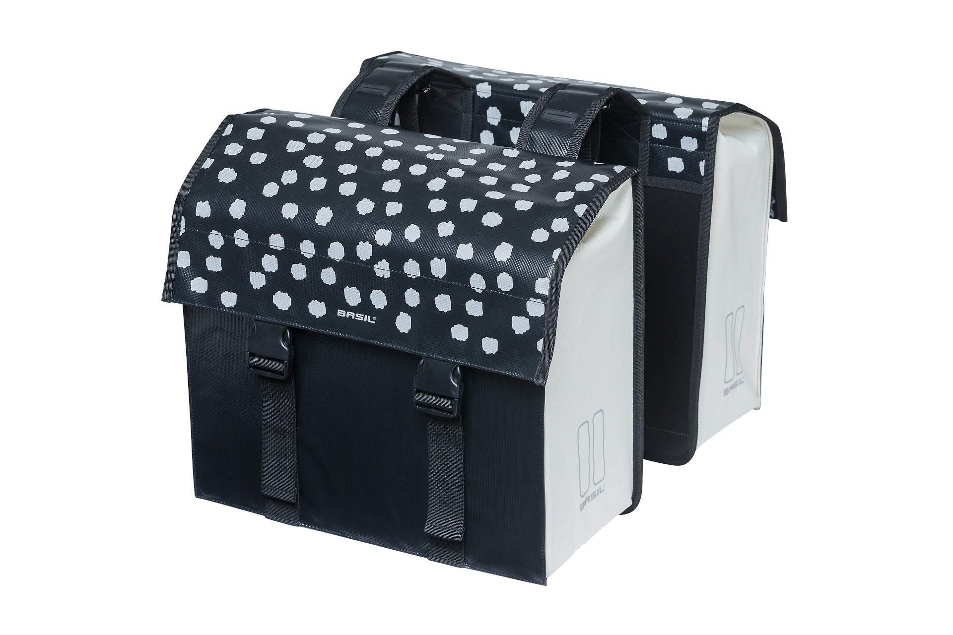 Fahrradkorb »Doppelpacktasche "Urban Load",schwarz/weiß«