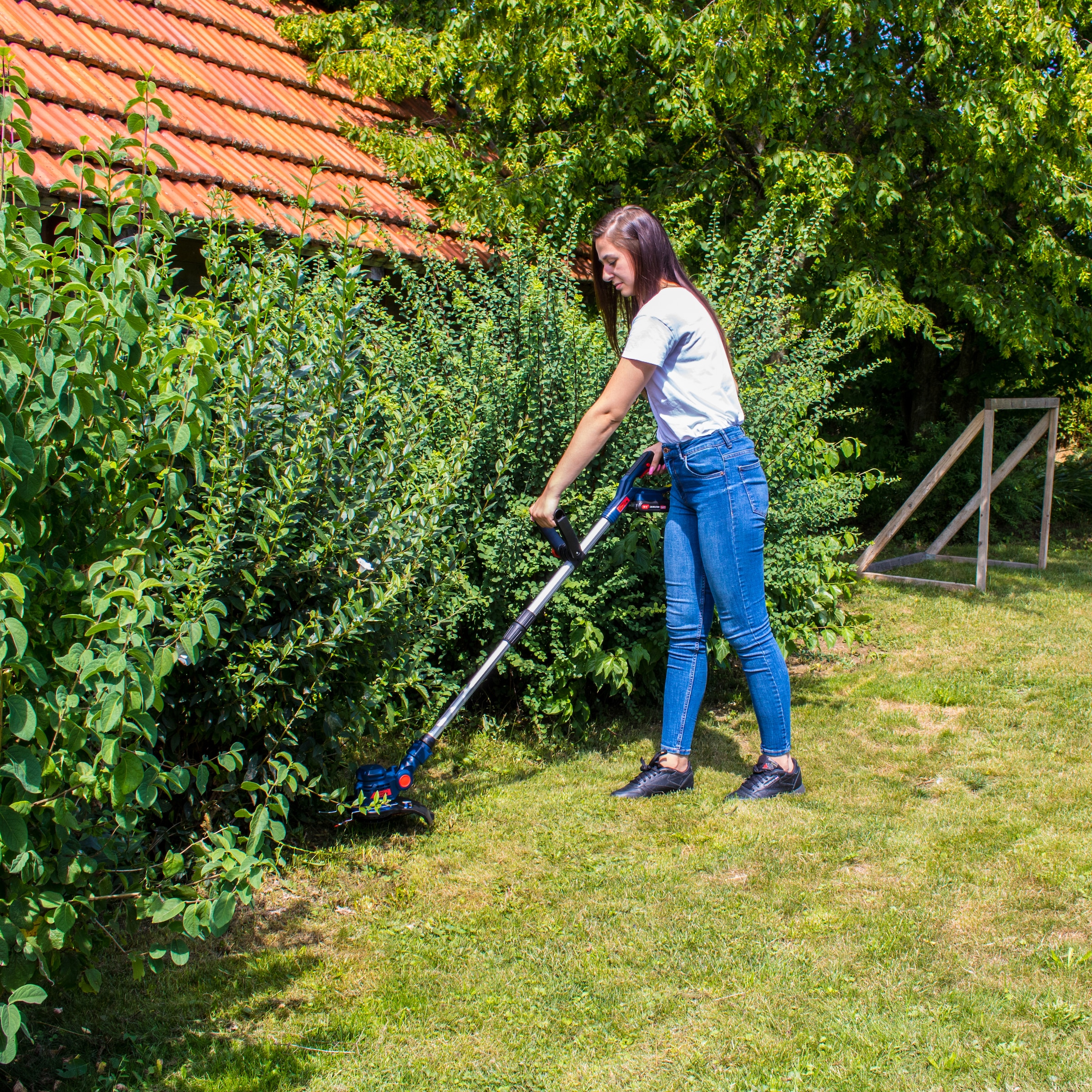 Güde Akku-Rasentrimmer »RT 18-201-05«