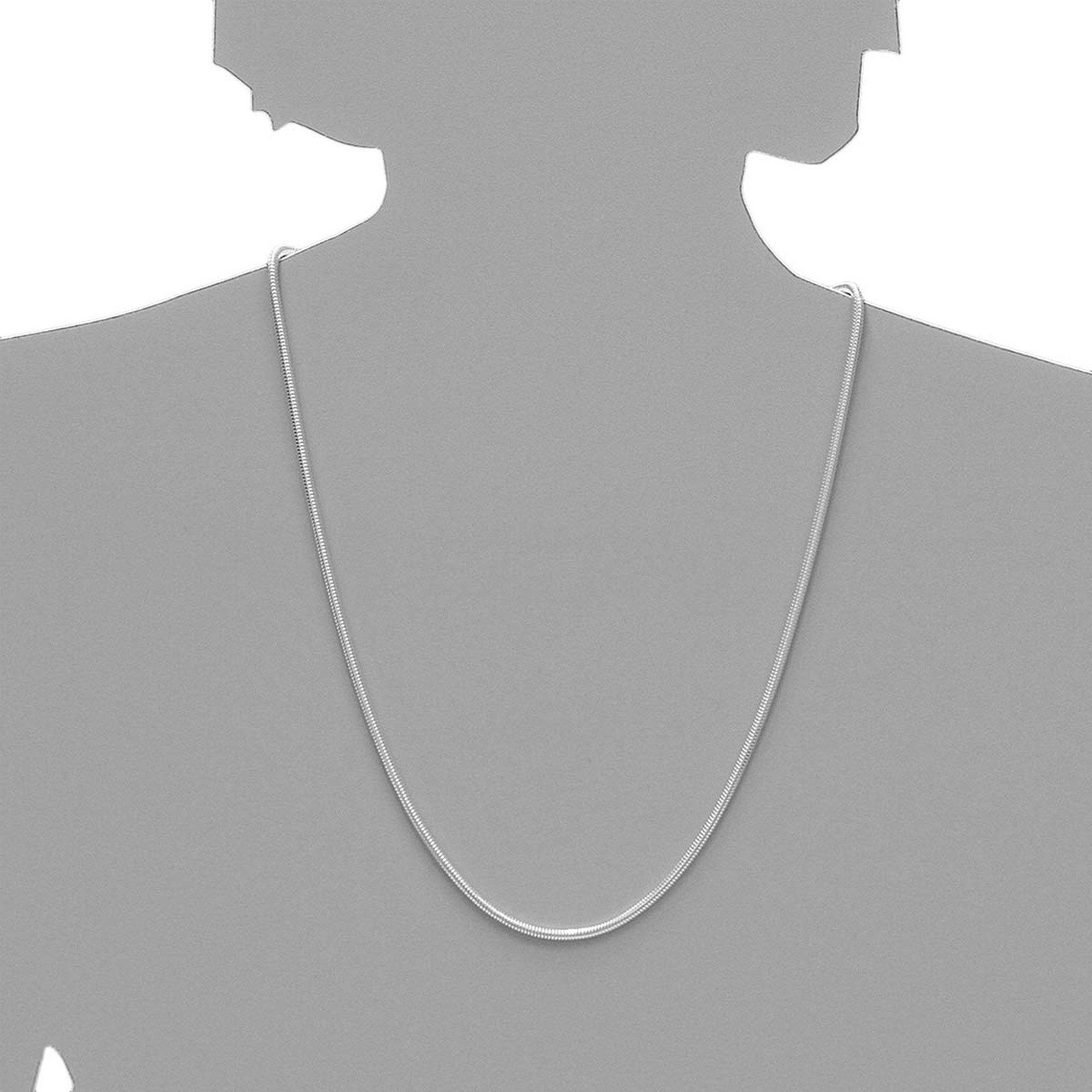 OSTSEE-SCHMUCK Silberkette »- Schlange 3,0 mm - Silber 925/000 -,«