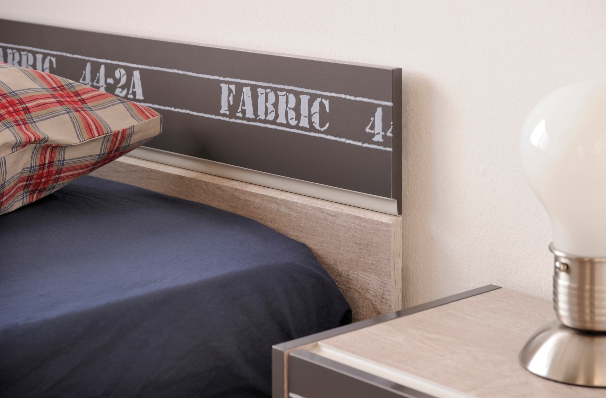 Parisot Jugendzimmer-Set »Fabric 21«, (Set, 5-teilig)