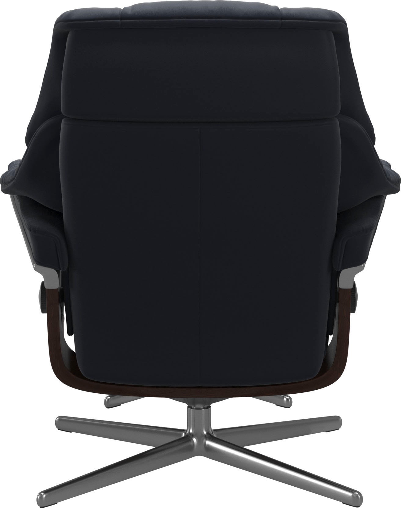 Stressless® Fußhocker »Reno«, mit Cross Base, Größe S, M & L, Holzakzent Braun