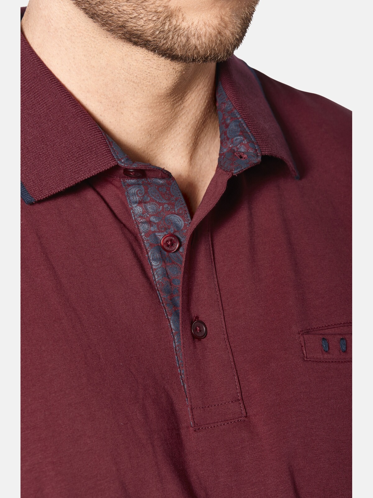 Babista Langarm-Poloshirt »Langarm-Poloshirt CAMISORRO«, (1 tlg.)