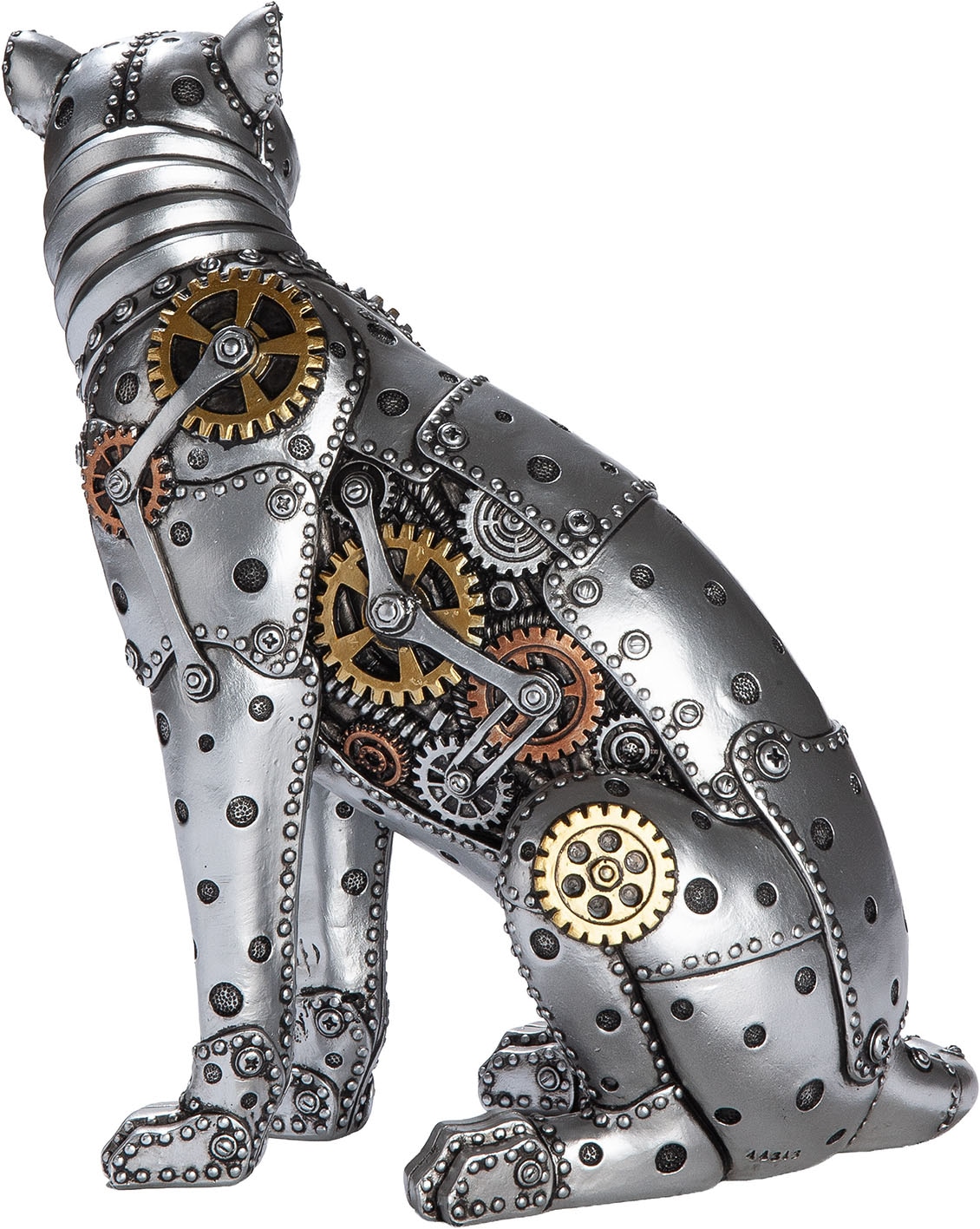 GILDE Skulptur »Figur Leopard Steampunk Leopard«