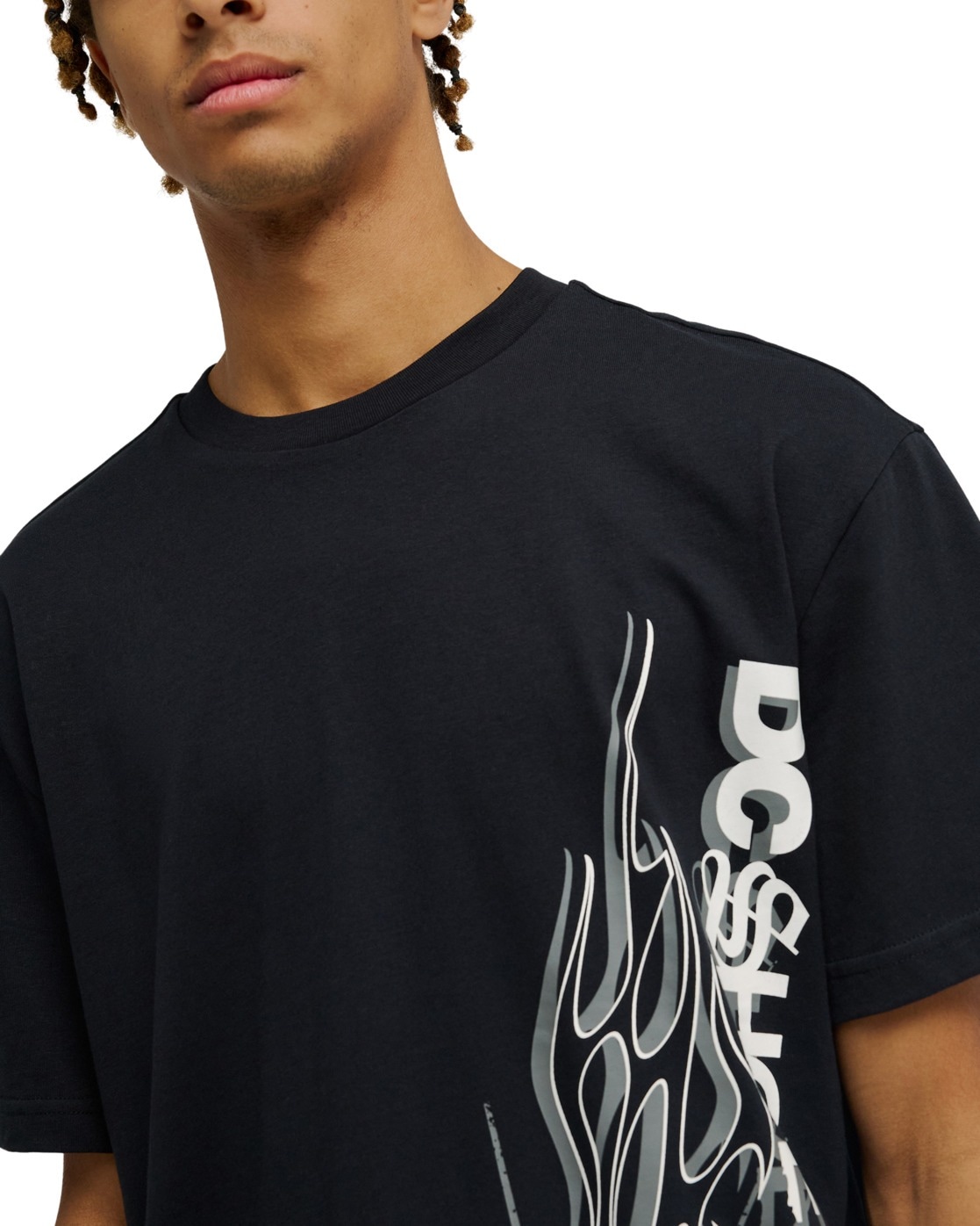 DC Shoes T-Shirt »DC Side Flame«