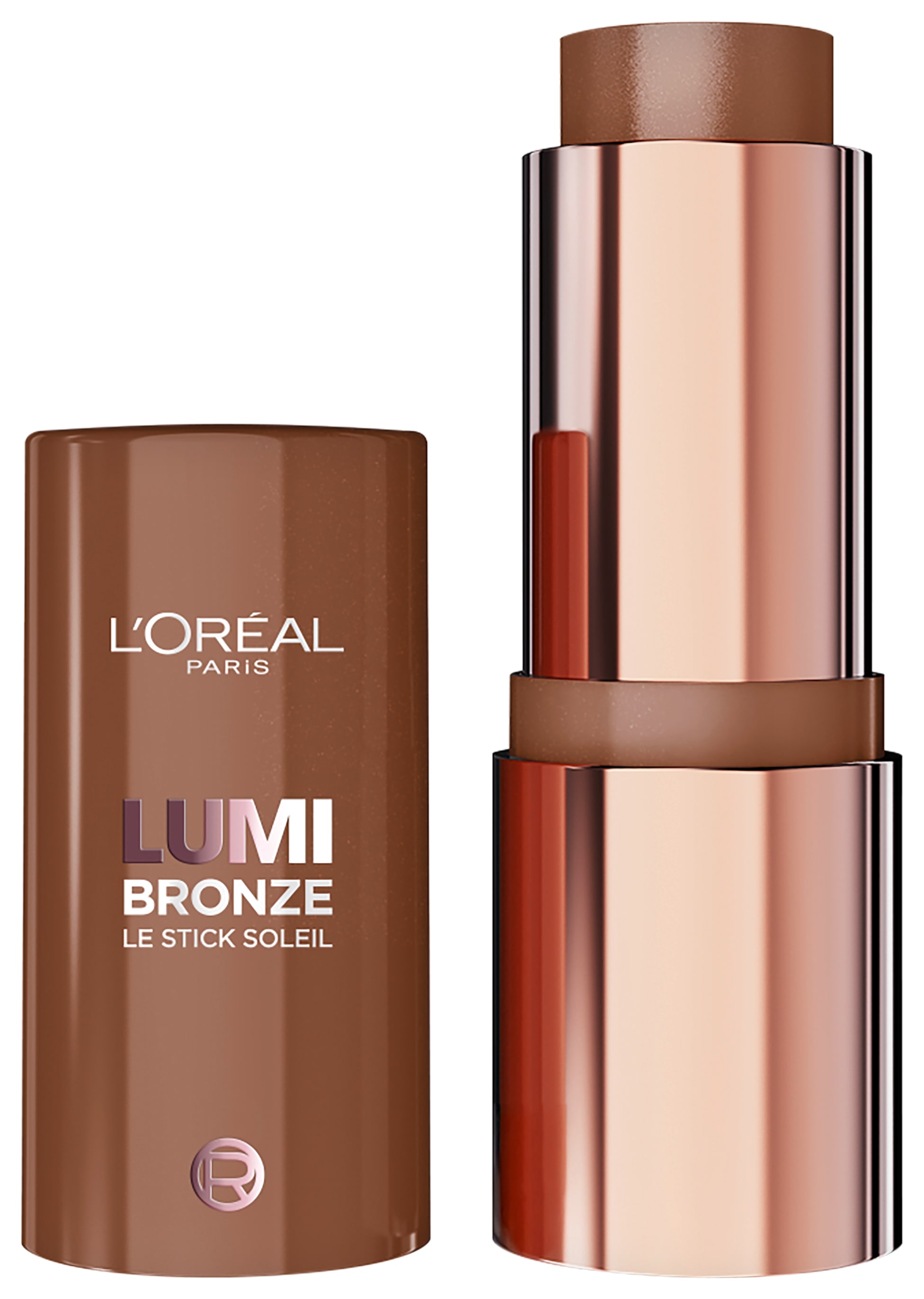 L'ORÉAL PARIS Highlighter »LUMI BRONZE LE STICK SOLEIL« für einen sonnengeküssten Look
