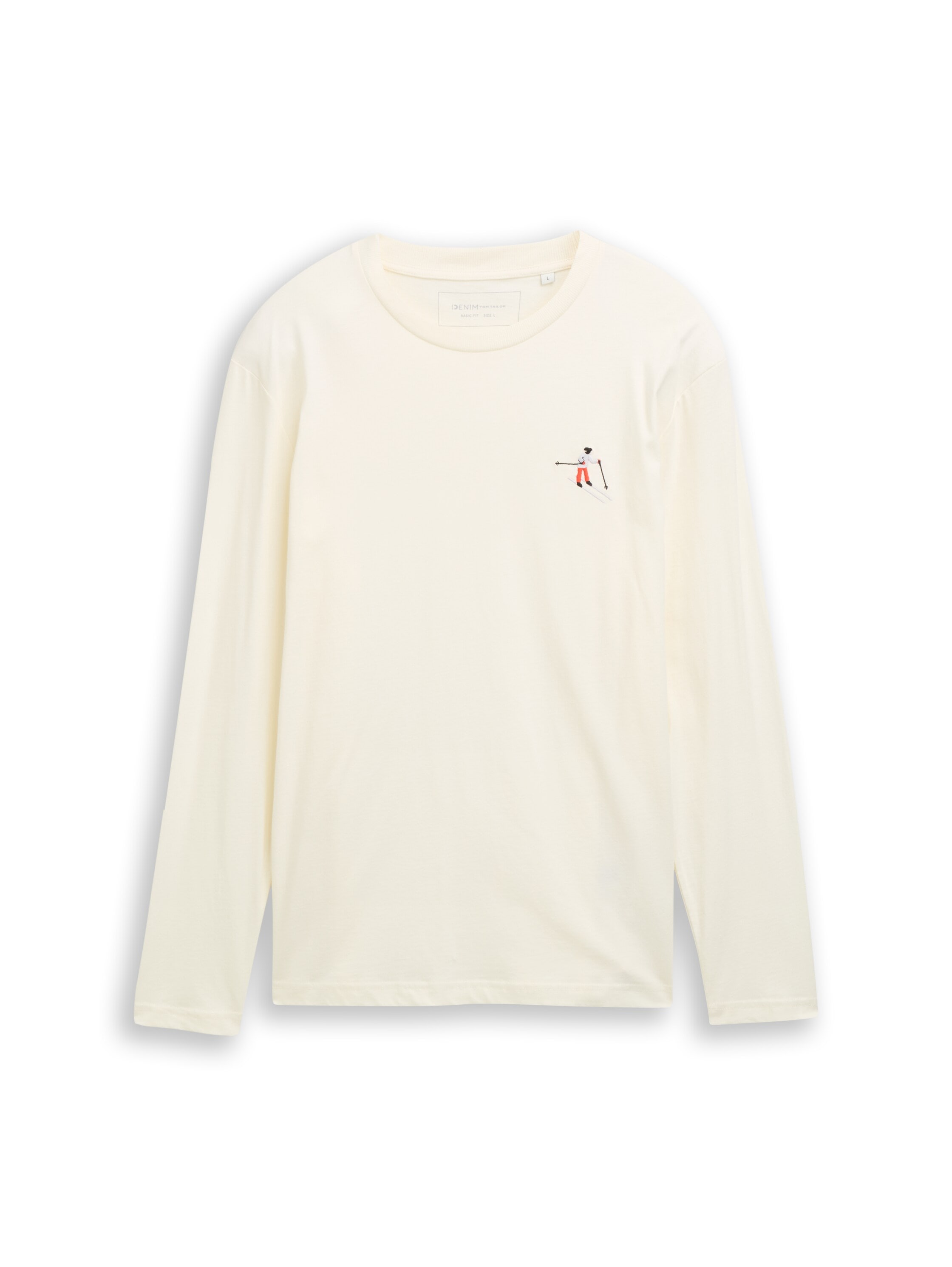 TOM TAILOR Denim Langarmshirt