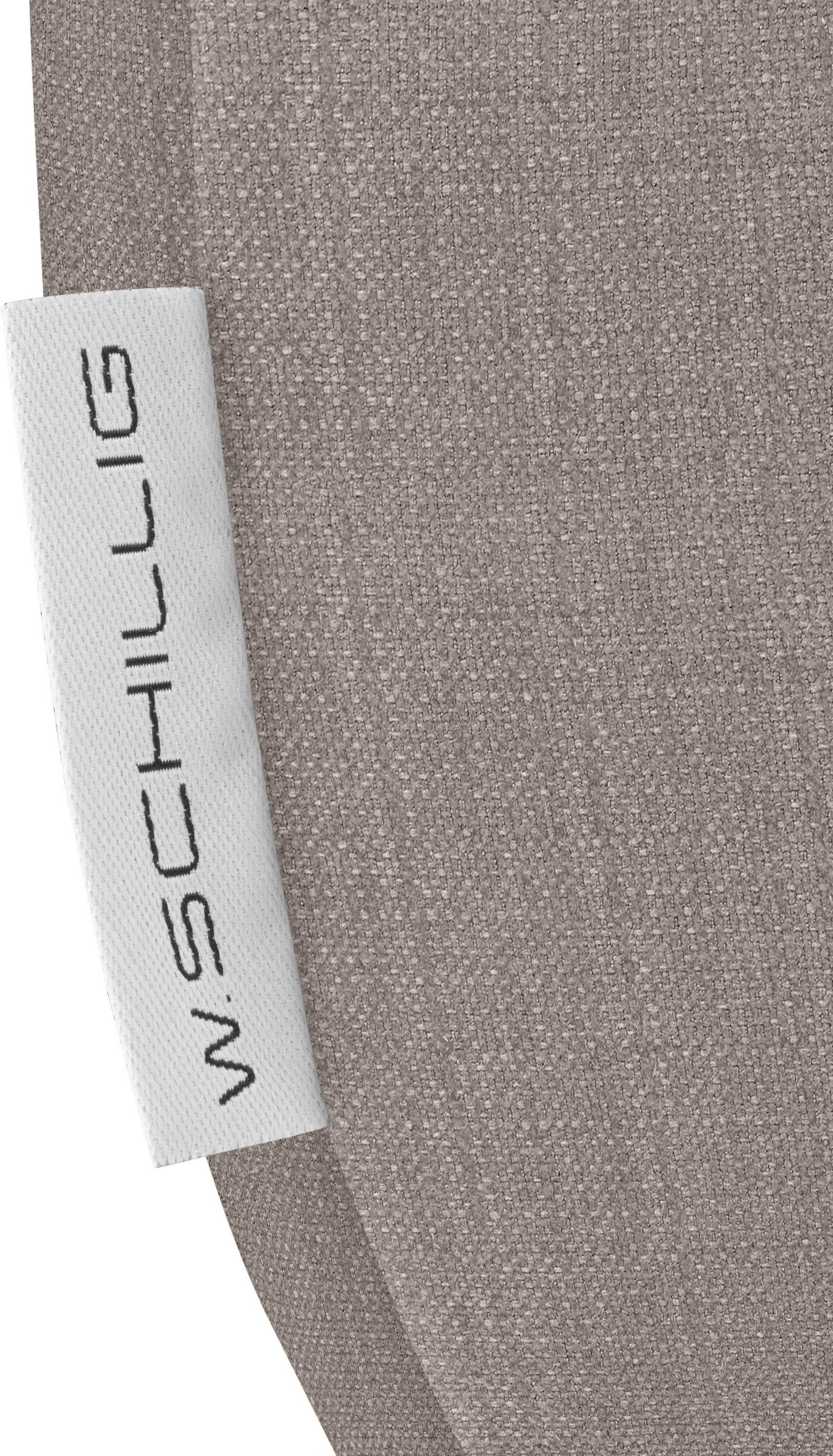 W.SCHILLIG 2-Sitzer »enjoy&MORE« mit Sitztiefenverstellung, Füße Chrom glänzend, Breite 202 cm