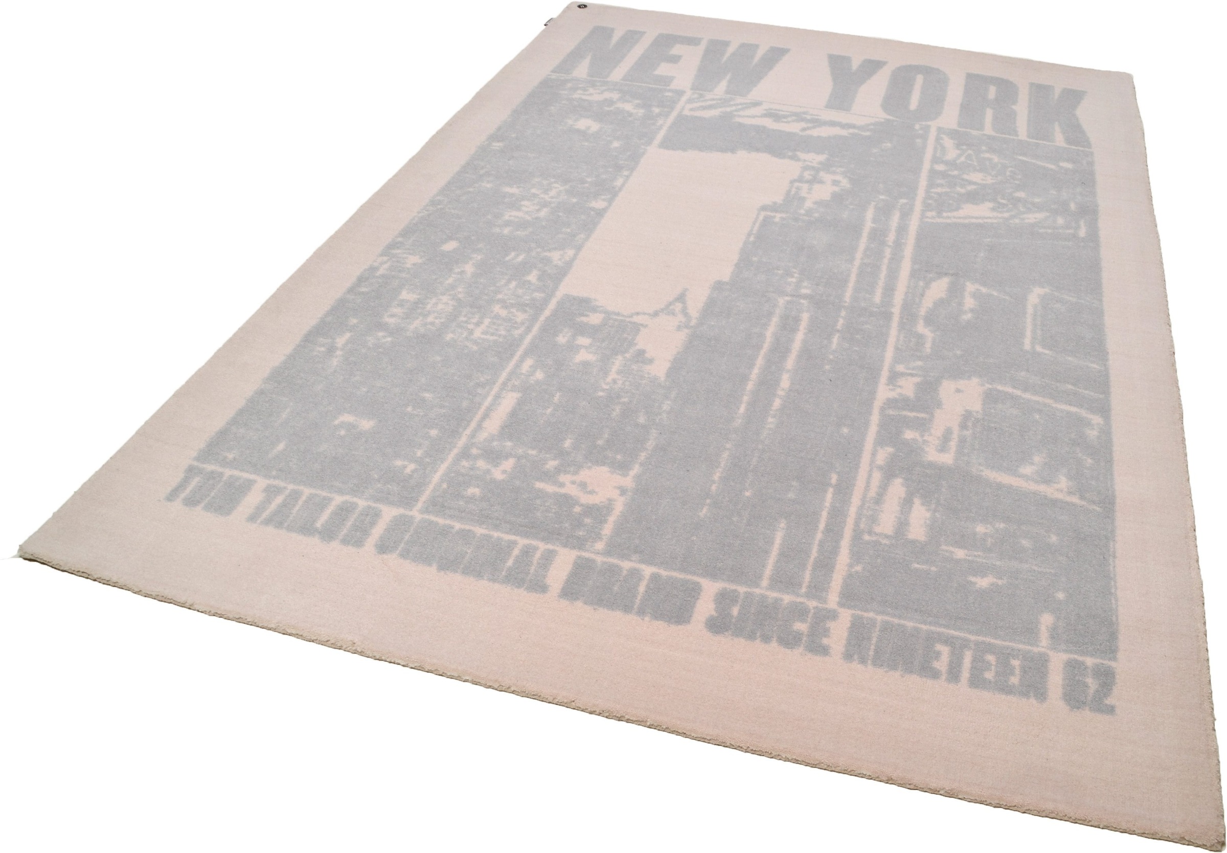 TOM TAILOR HOME Teppich »Happy New York«, rechteckig, 12 mm Höhe, modernes Design, ideal im Wohnzimmer & Schlafzimmer