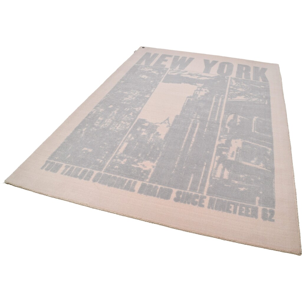 TOM TAILOR HOME Teppich »Happy New York«, rechteckig