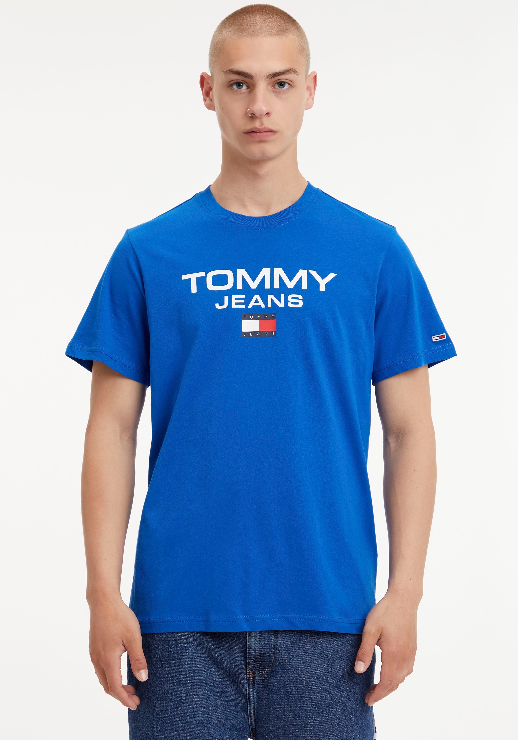 Tommy Jeans T-Shirt »TJM REG ENTRY Logodruck bei TEE«, mit ♕