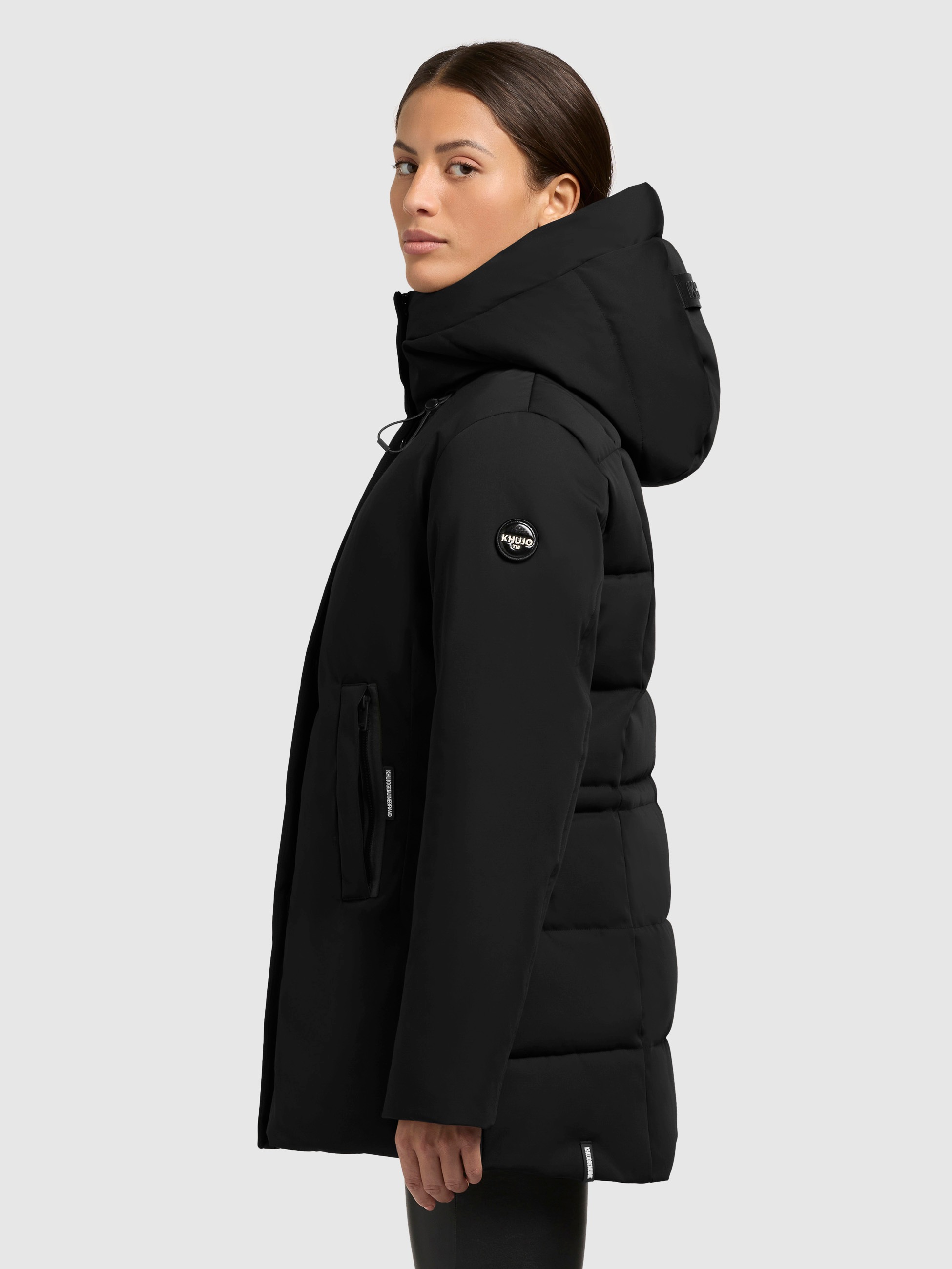 khujo Steppjacke »PALLA«, mit Kapuze