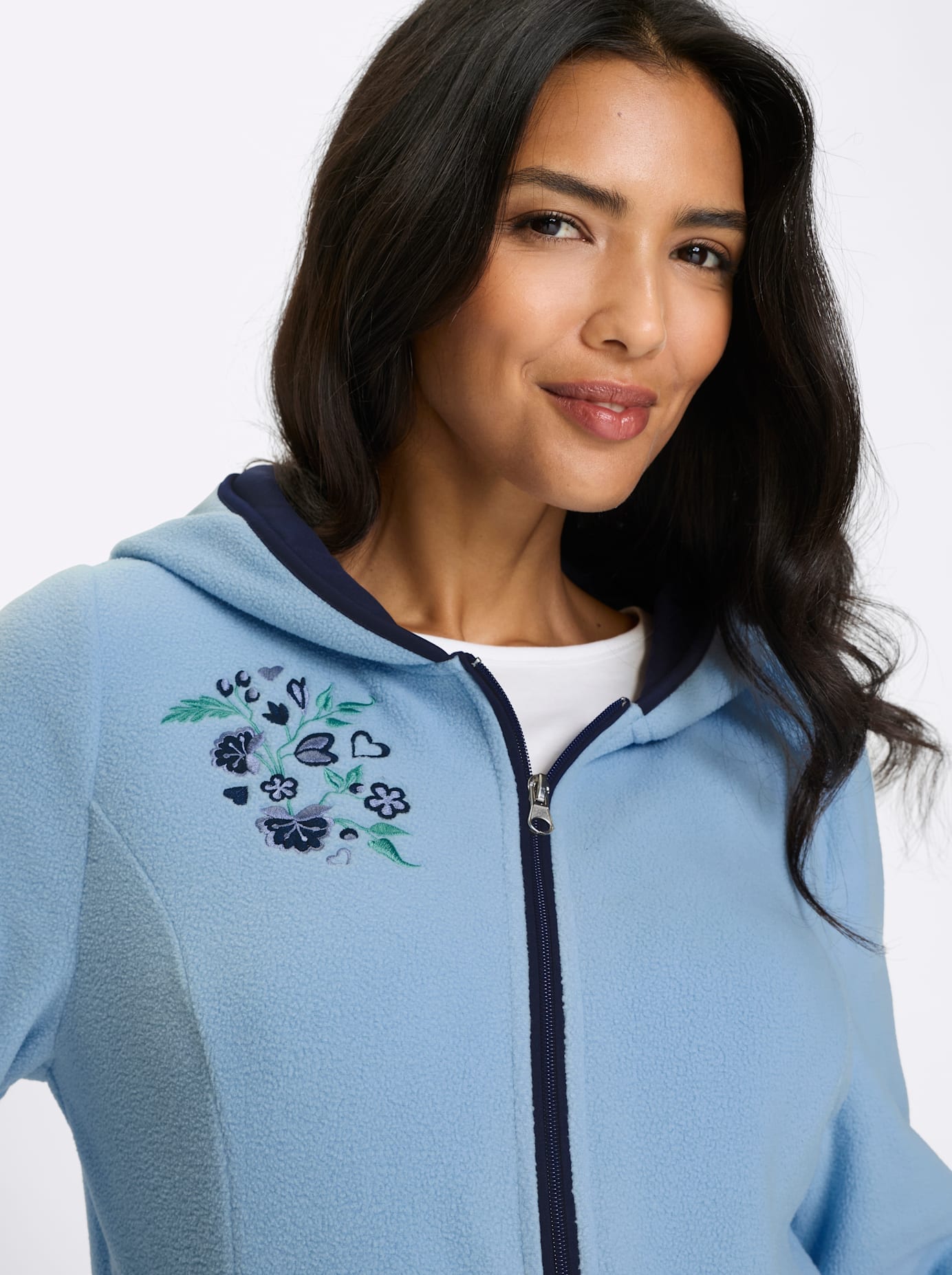 Classic Basics Fleecejacke