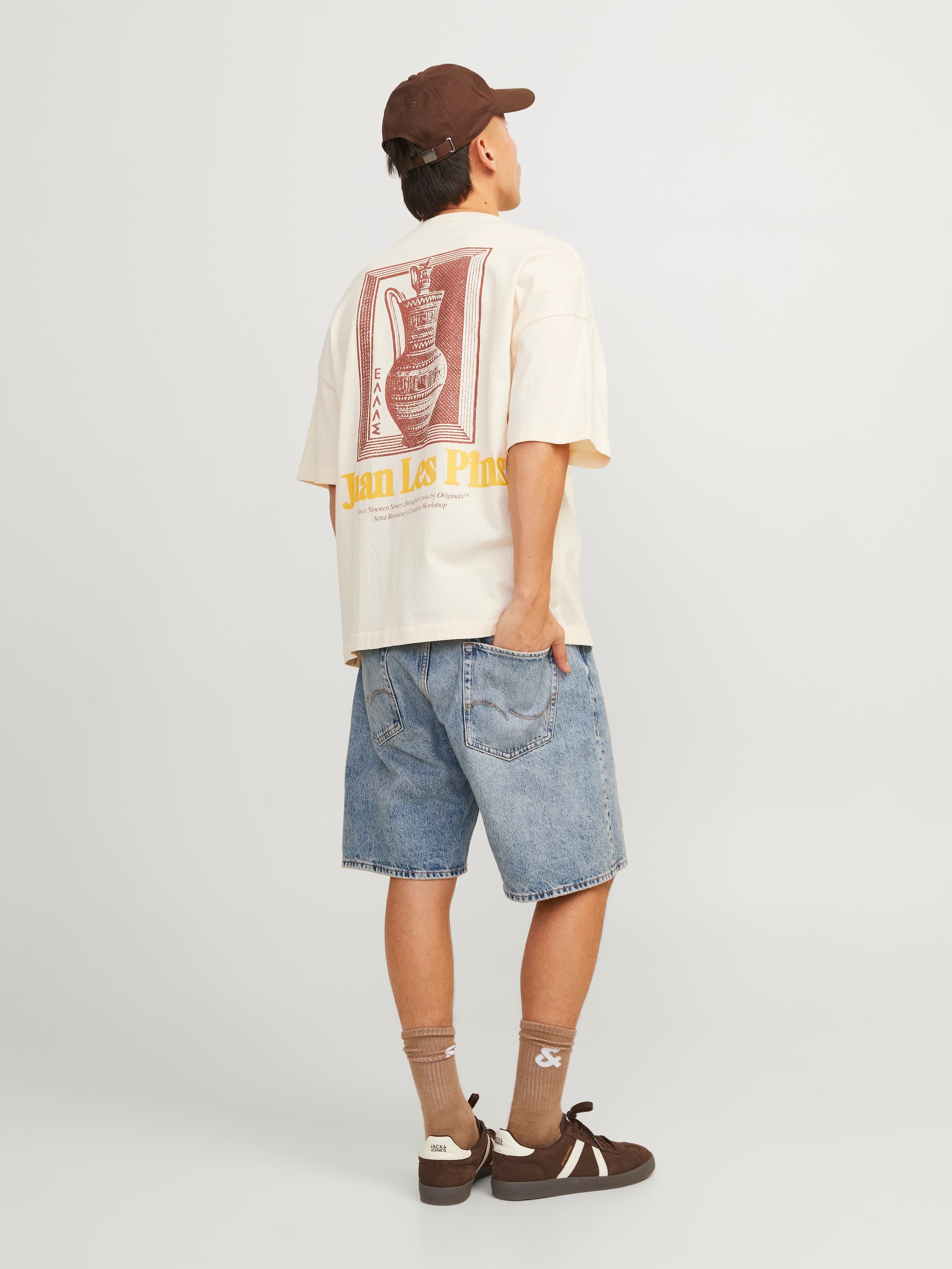 Jack & Jones Shorts »JJITONY JJORIGINAL SHORTS SBD 333 LN«