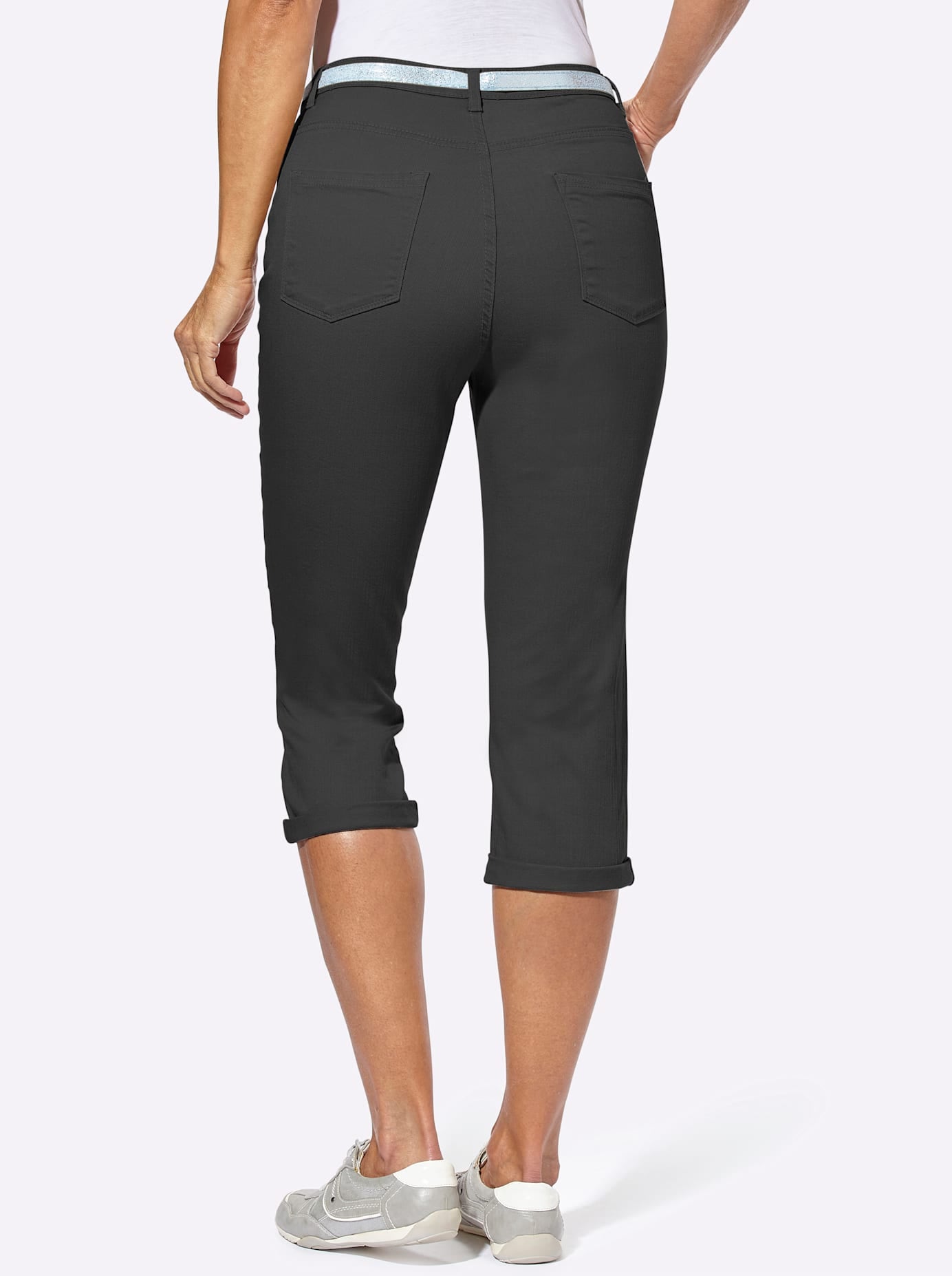 Casual Looks Caprijeans, (1 tlg.)