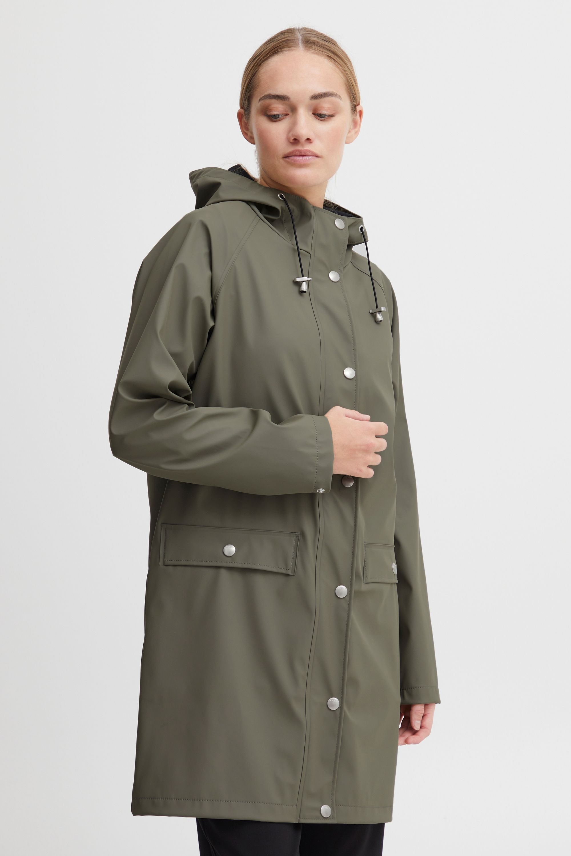 OXMO Windbreaker »Windbreaker OXTanne«, mit Kapuze