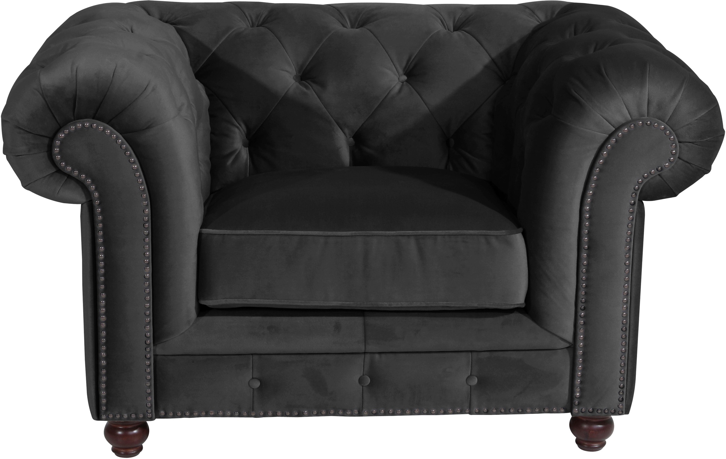 Chesterfield-Sessel »Old England, Loungesessel, modern, Retro und elegant, bequemer...