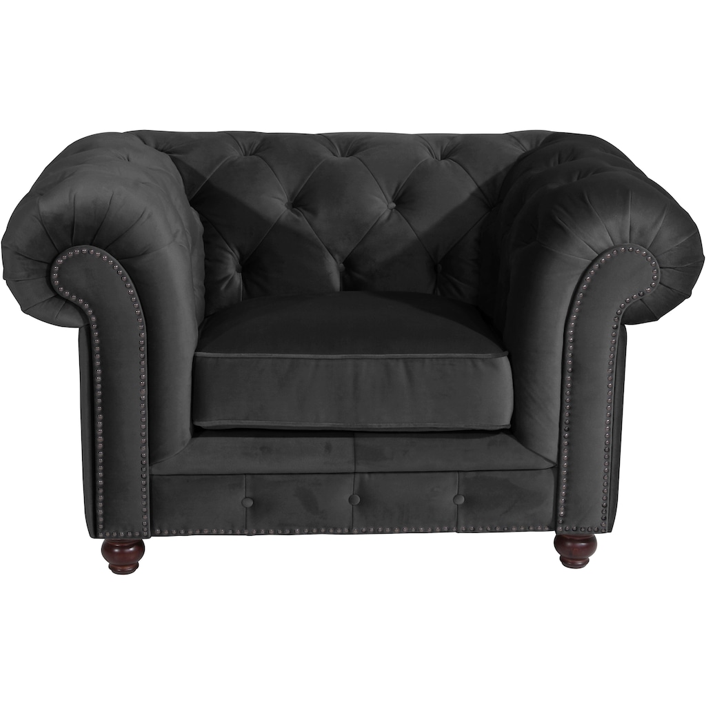 Max Winzer® Chesterfield-Sessel »Old England«