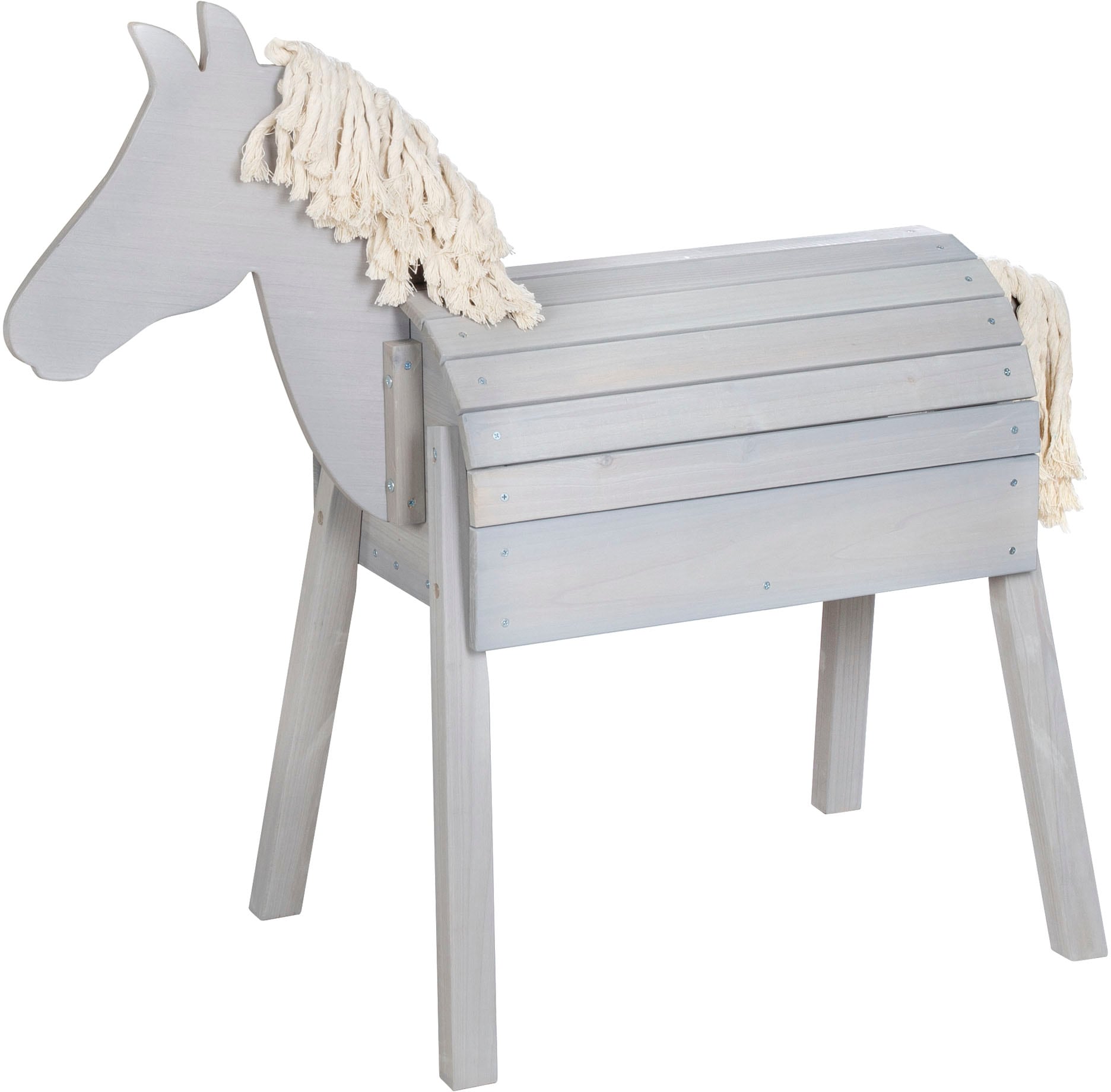 roba® Holzpferd »Sheddie«, Outdoor