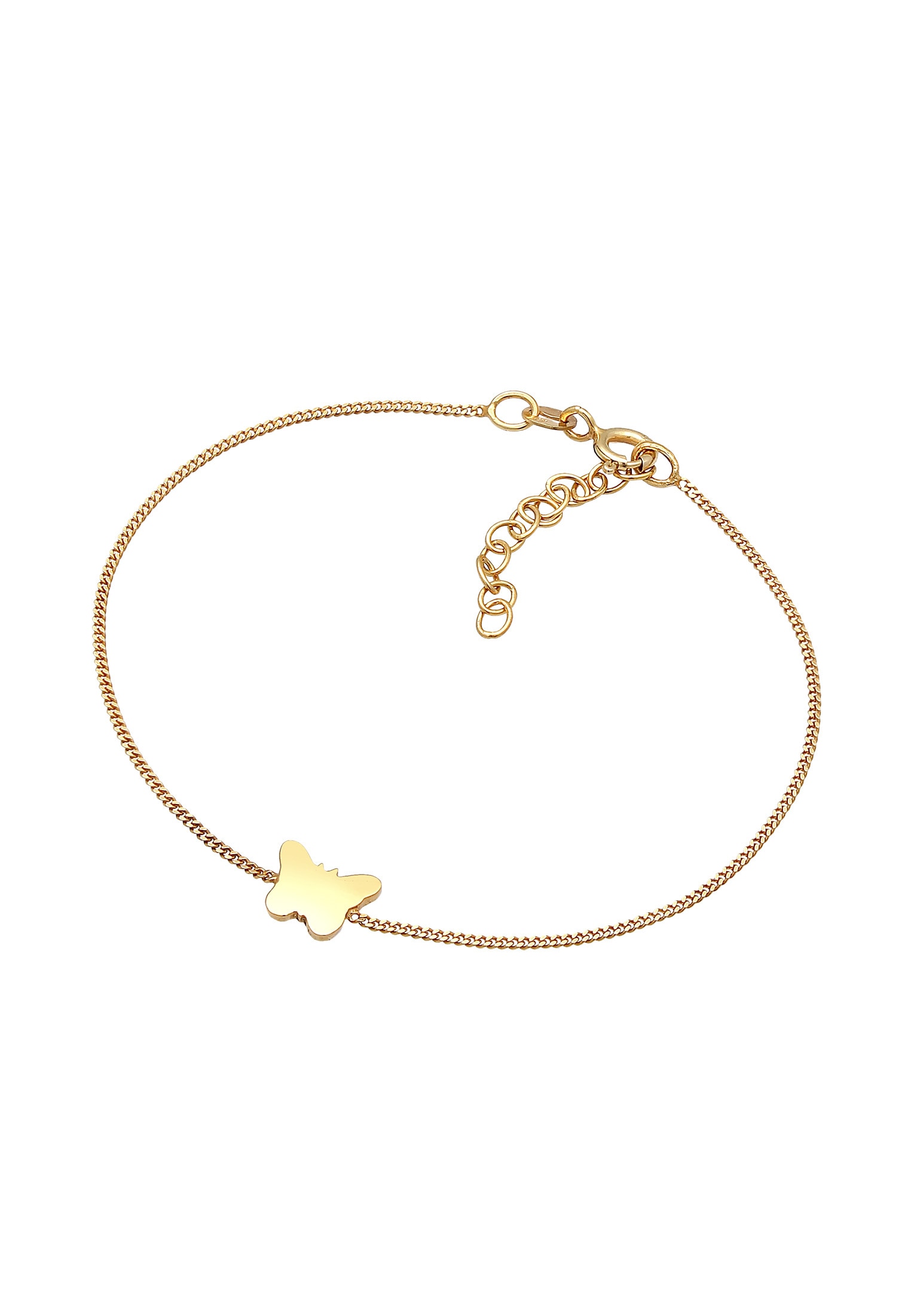 Elli Armkette »Armband Schmetterling 925 Silber«