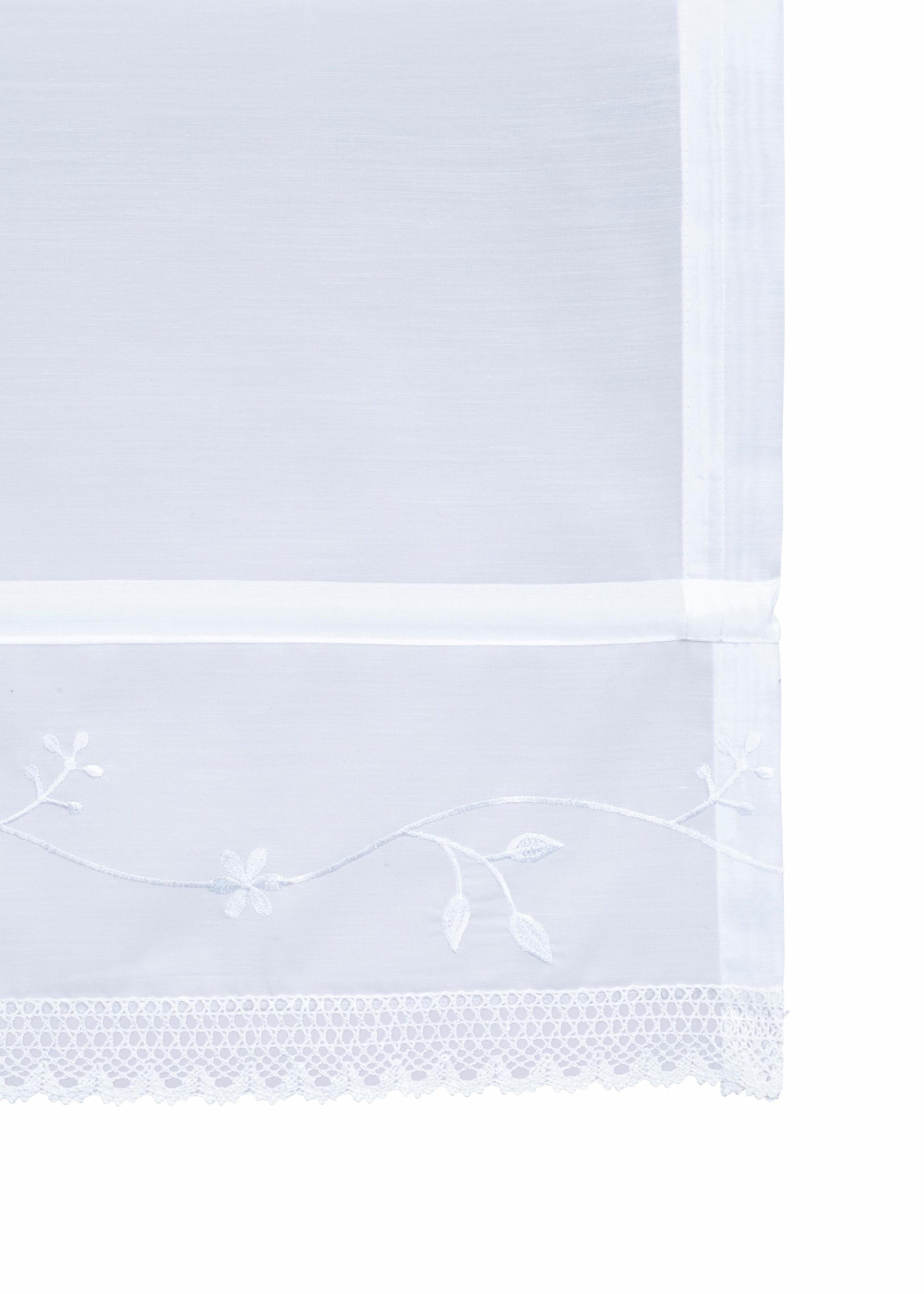 my home Raffrollo »Idaho« mit Klettband Transparent, Voile, Polyester