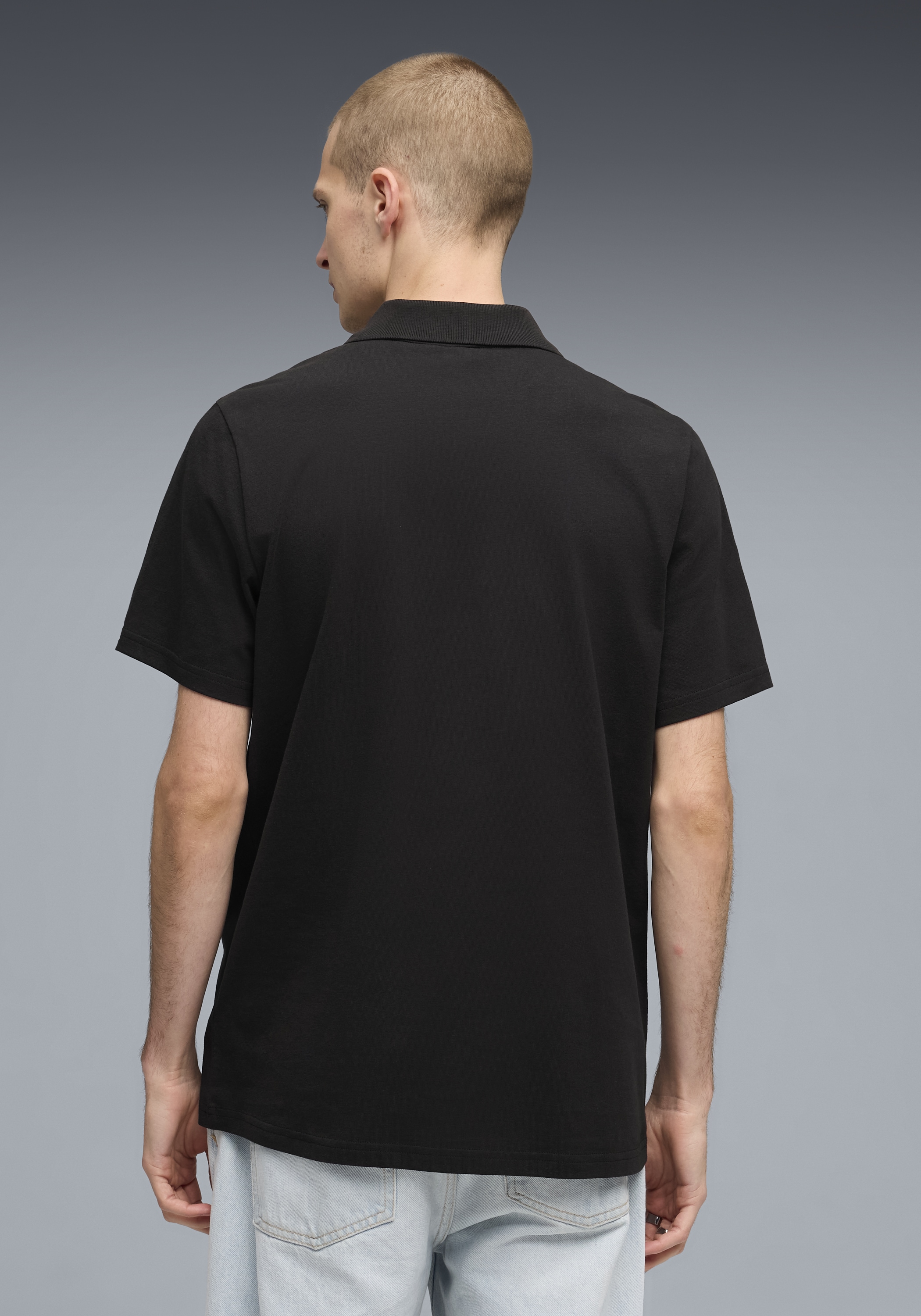 PUMA Poloshirt »BMW MMS ESS POLO« Regular Fit, Kurzarm, mit Knopfverschluss, mit Logodruck