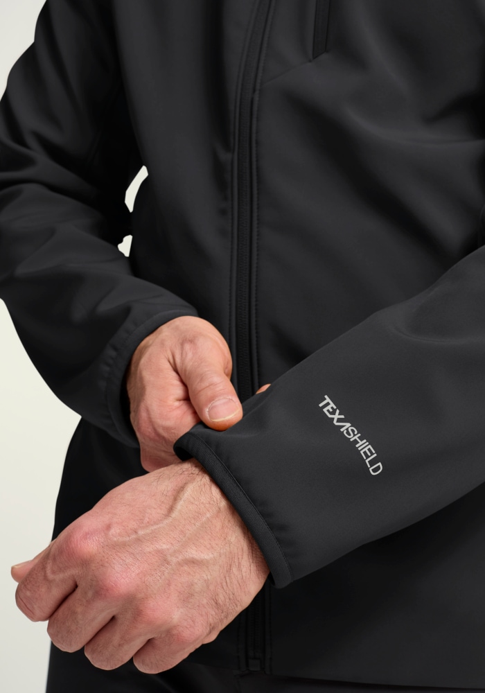 Jack Wolfskin Outdoorjacke »WILD WINDS HOODED JKT M« für Wandern und andere Aktivitäten im Freien