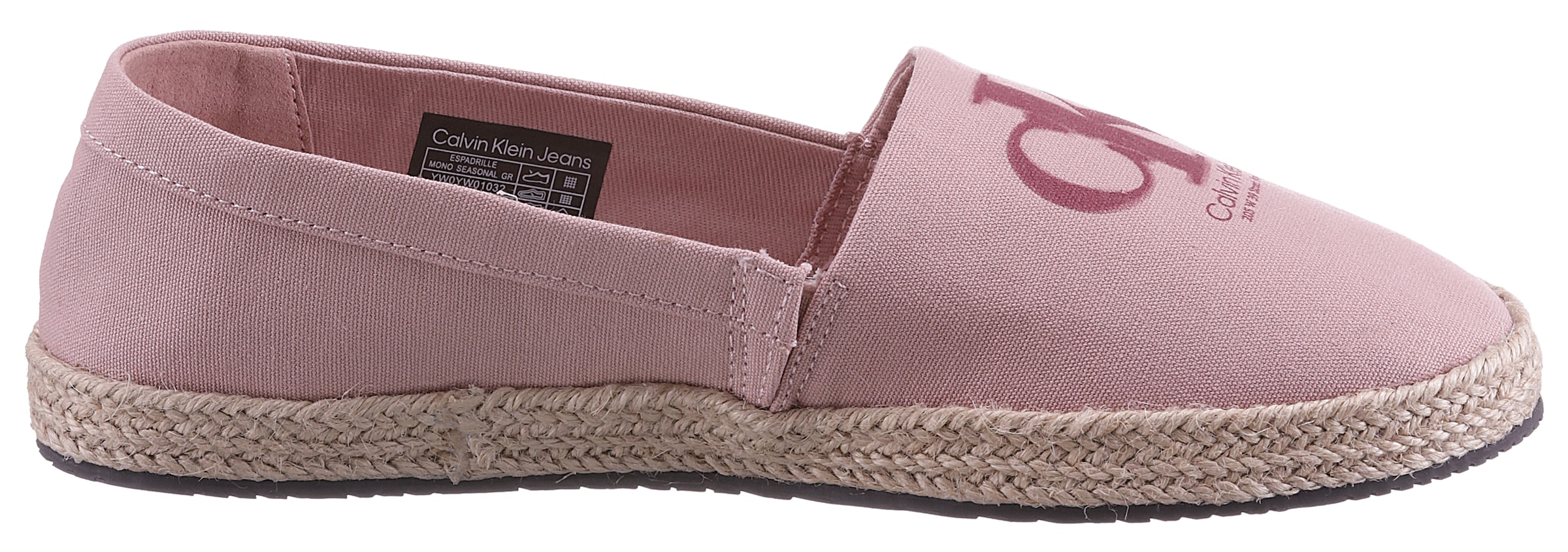 Calvin Klein Jeans Espadrille »ELISE 4C«, zum Schlupfen