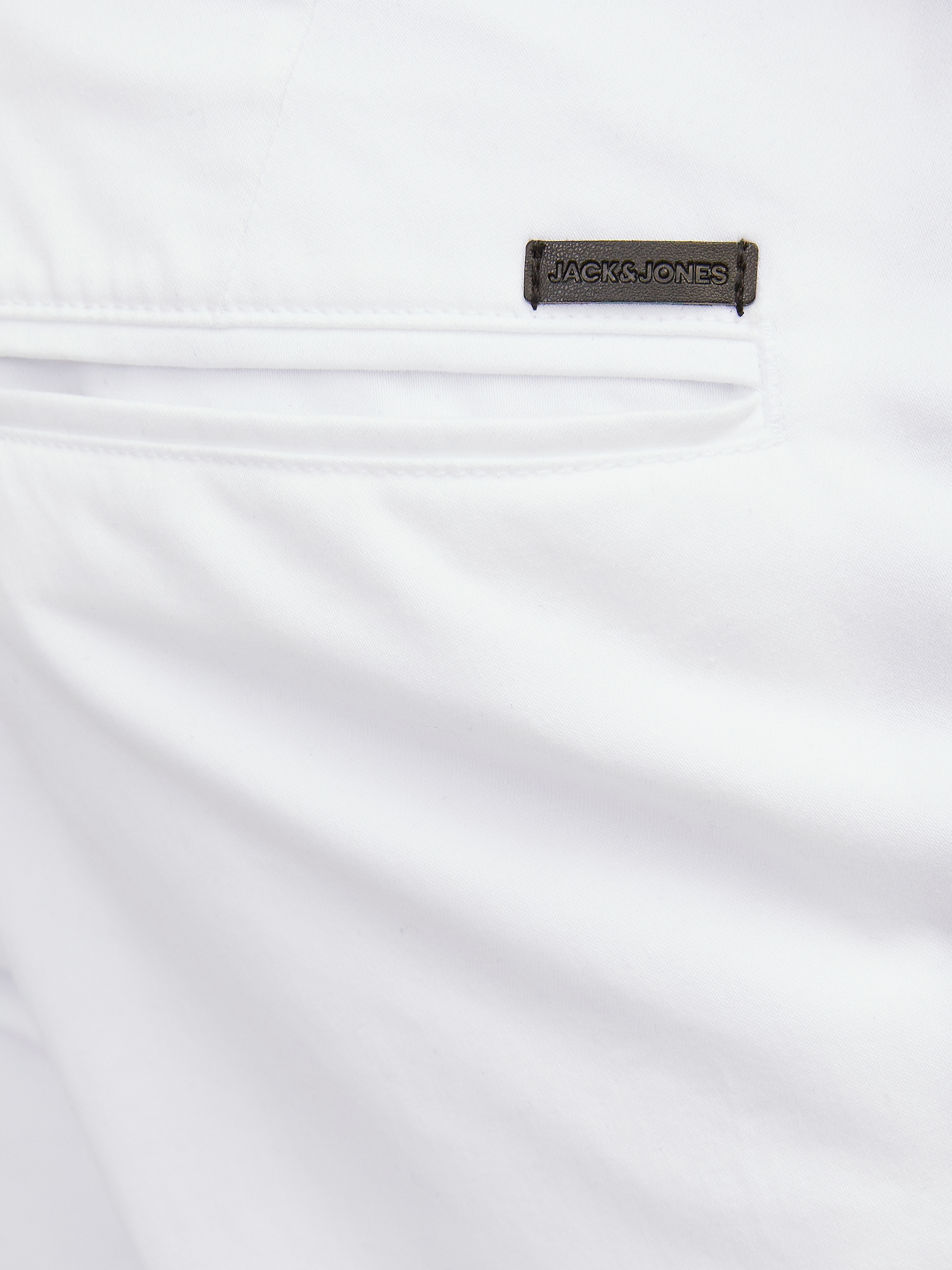 Jack & Jones Chinos »JPSTMARCO mit Stretchkomfort und schmalem Bein«, mit Reißverschluss