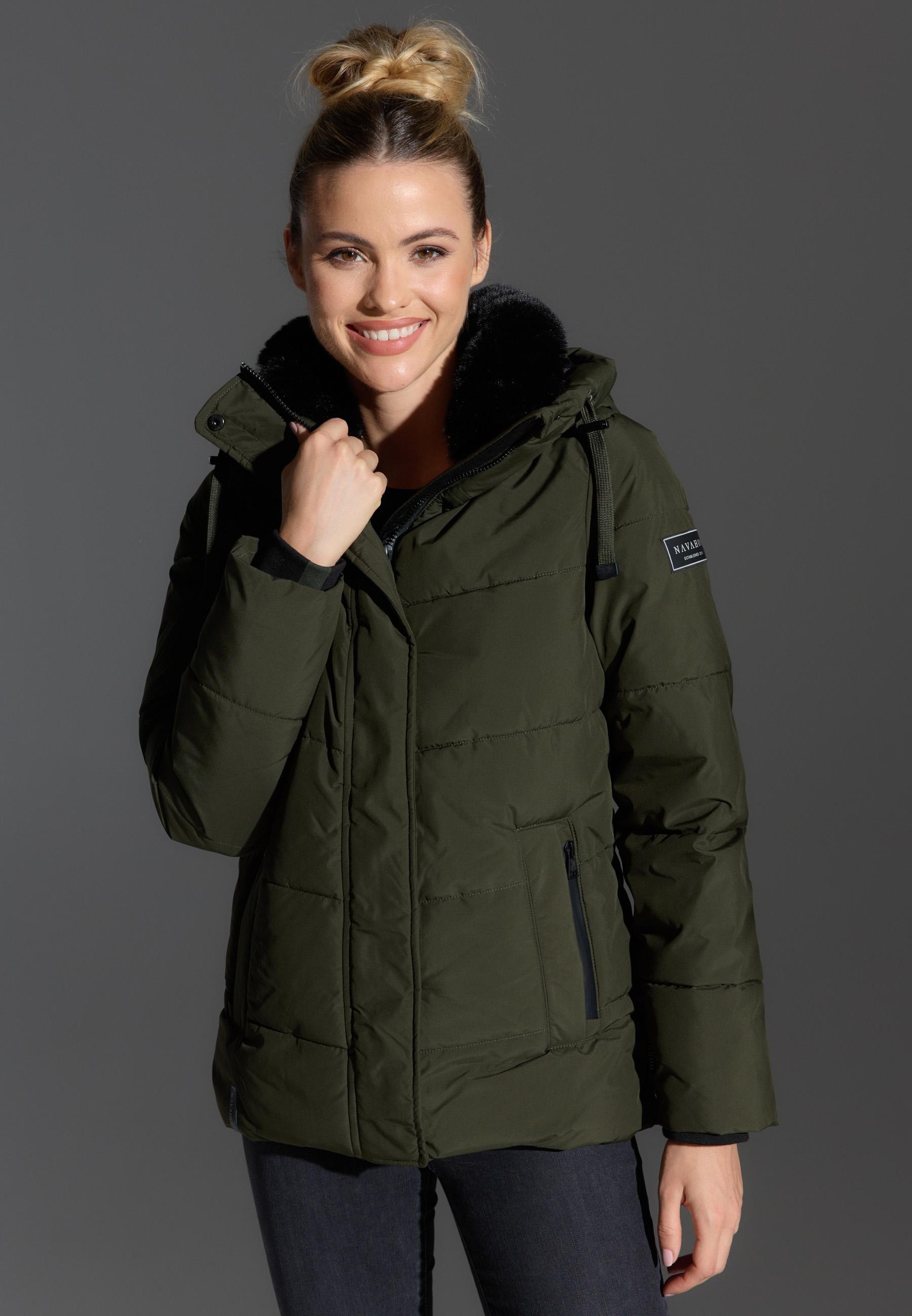 Navahoo Steppjacke »Steppjacke Sag ja XIV«