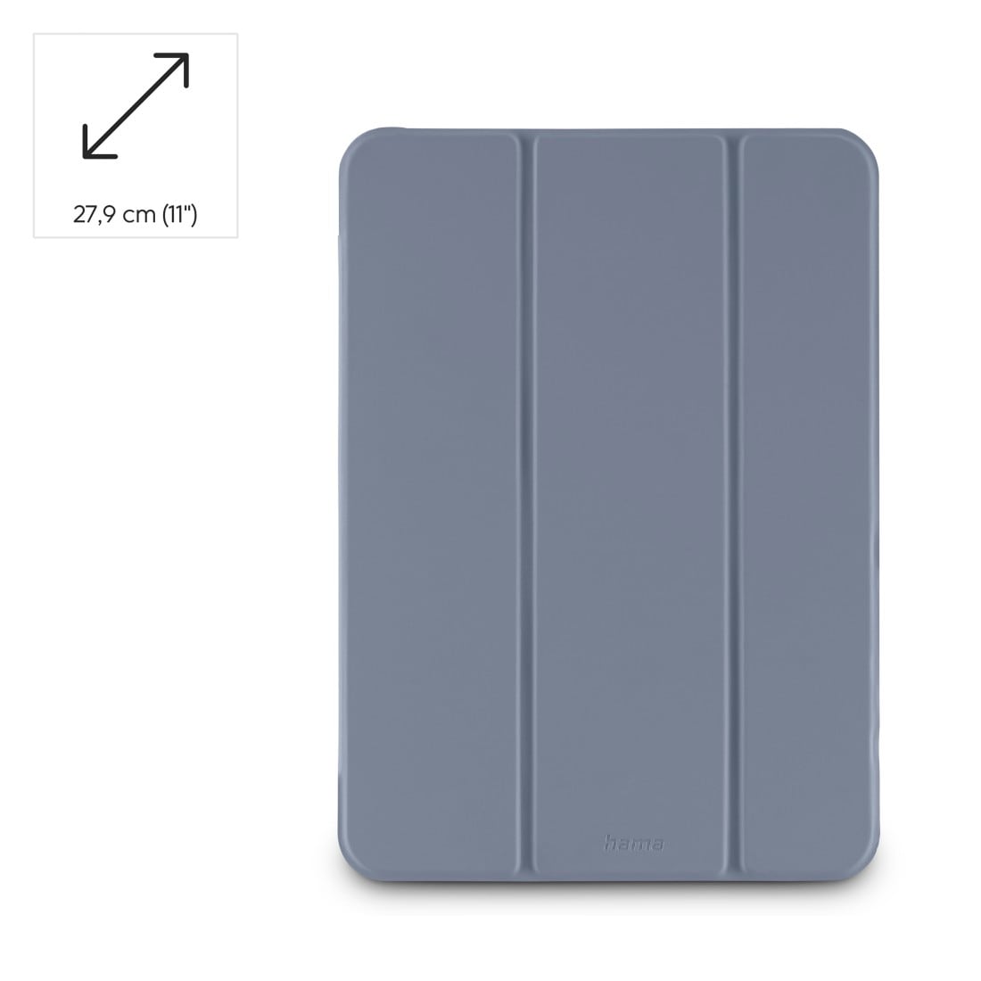 Hama Tablet-Hülle »Schutzhülle "Fold Clear" für Apple iPad Pro 11" (2025/2024)« Tablet