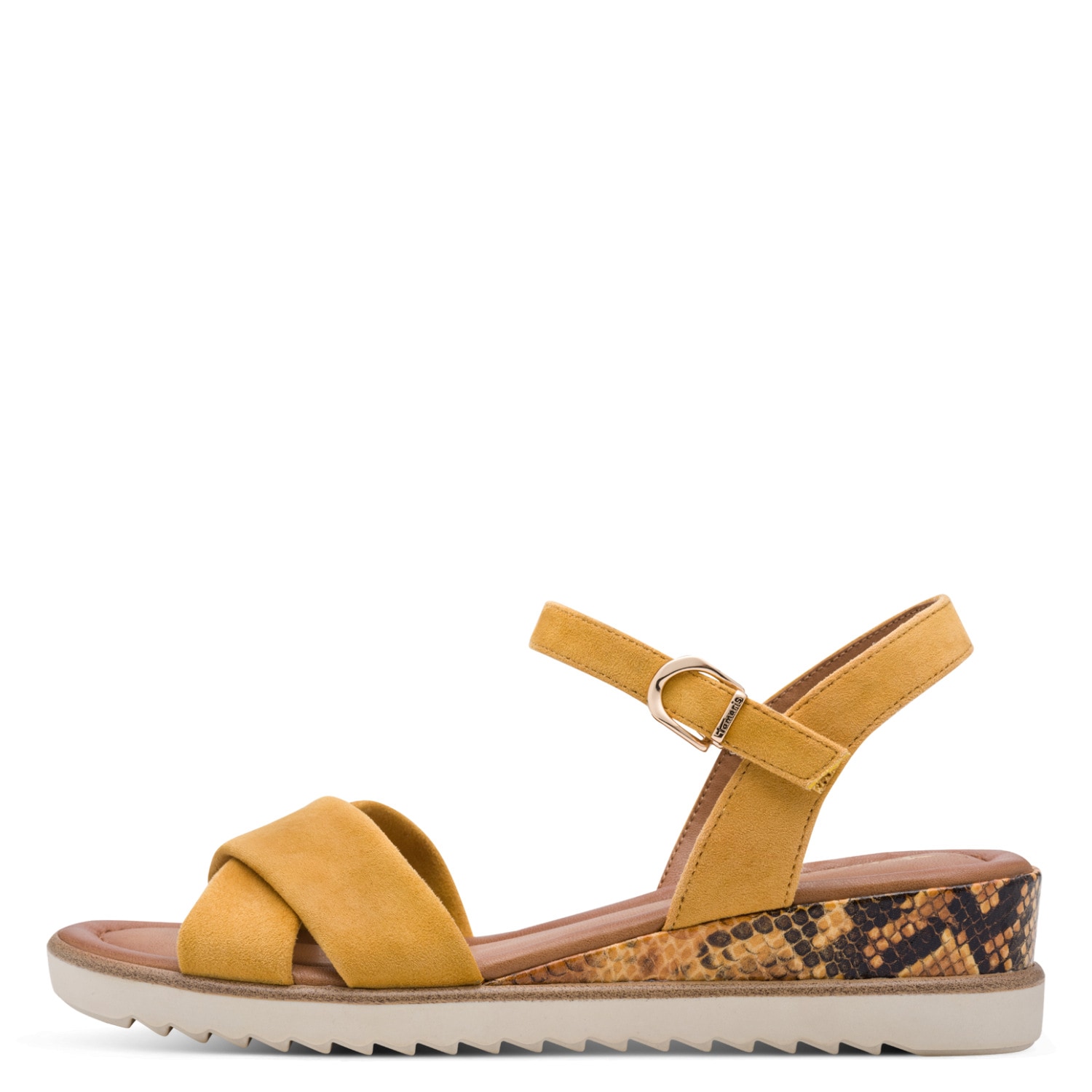 Tamaris Keilsandalette  Riemchensandale, Sommerschuh in veganer Verarbeitung