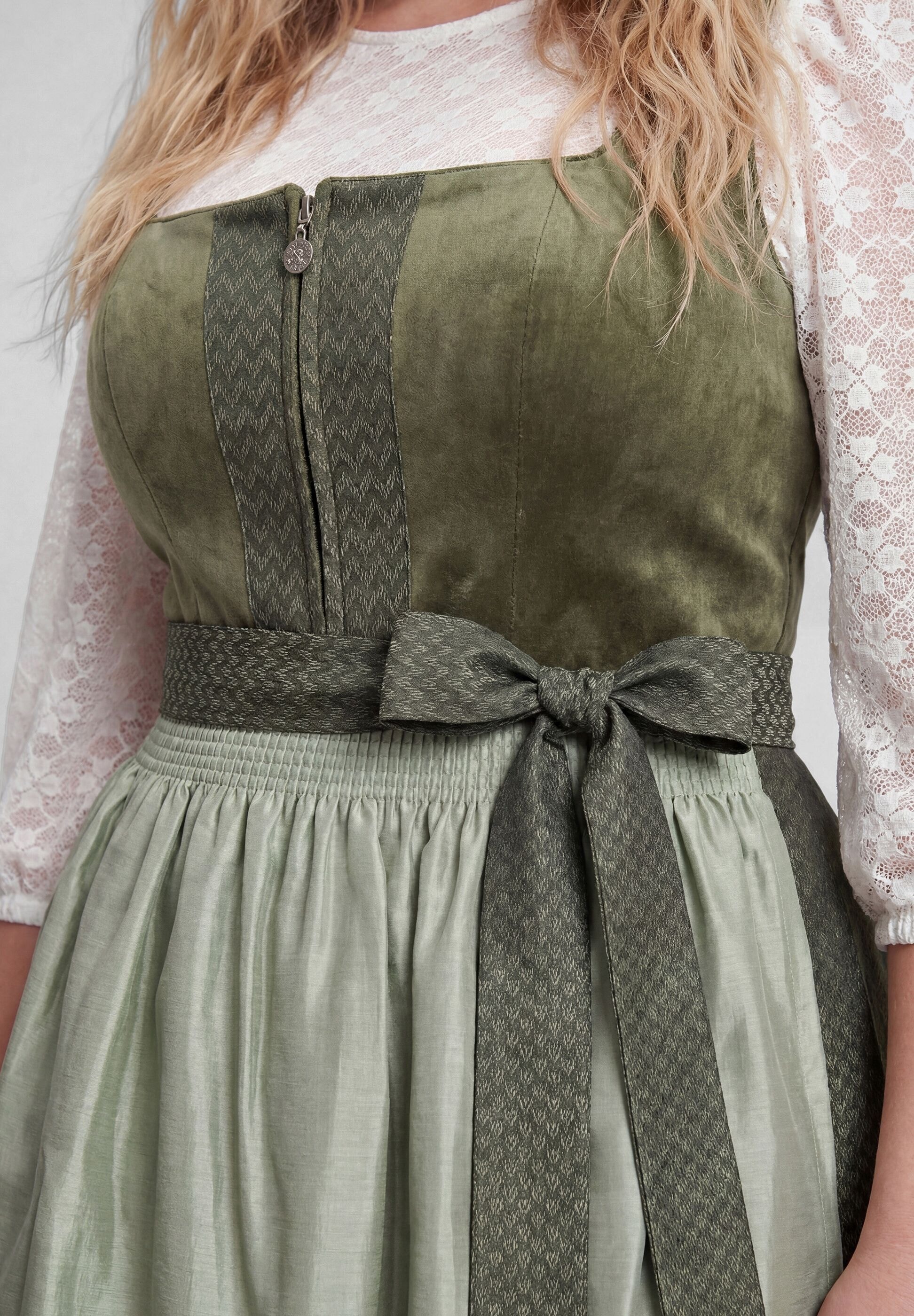 Spieth & Wensky Dirndl »Kathi« mit dekorativer Schürze
