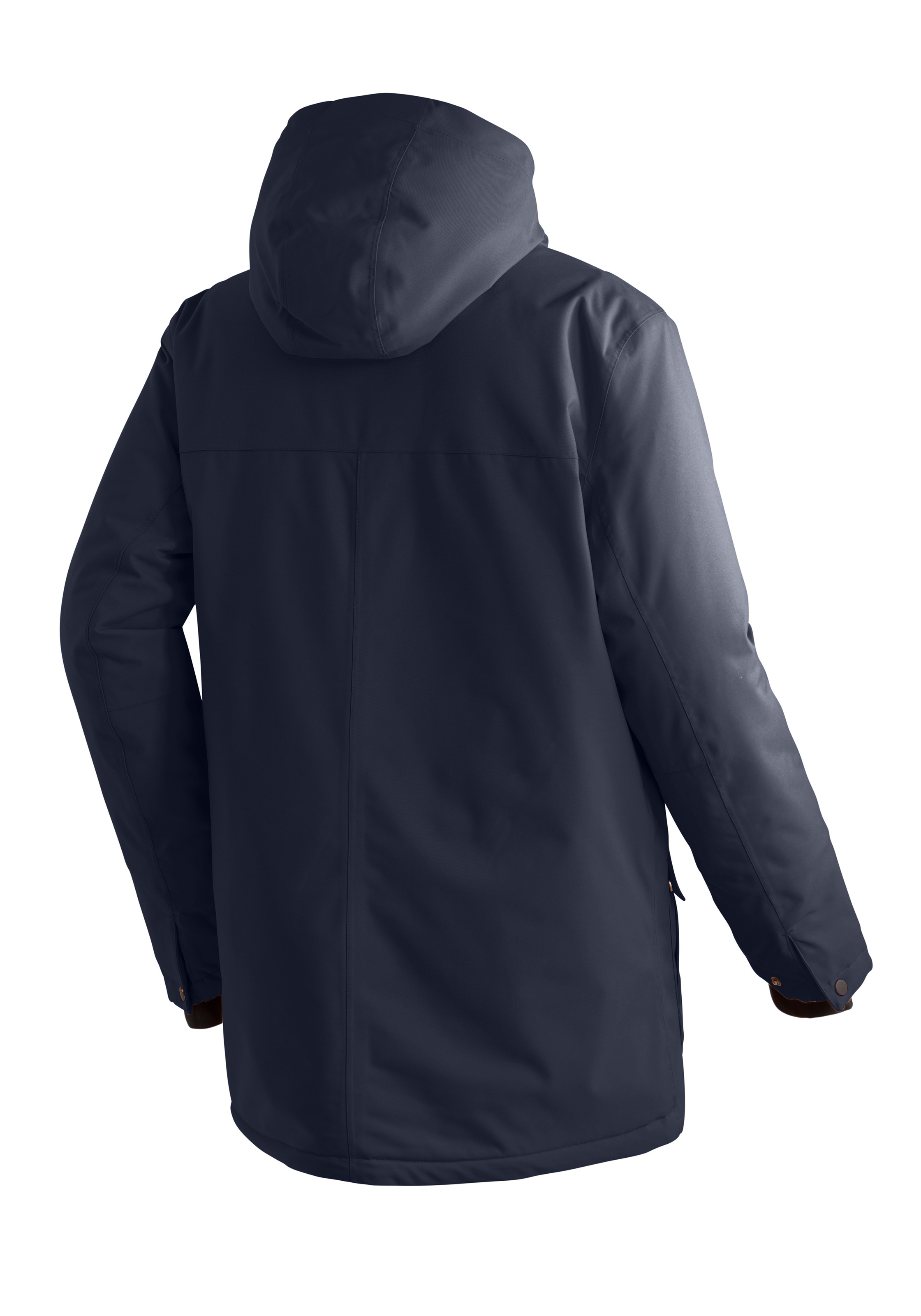 Maier Sports Funktionsjacke »SENNE«, Herren Outdoor-Jacke, wind/wasserdicht, 6 geräumige Taschen