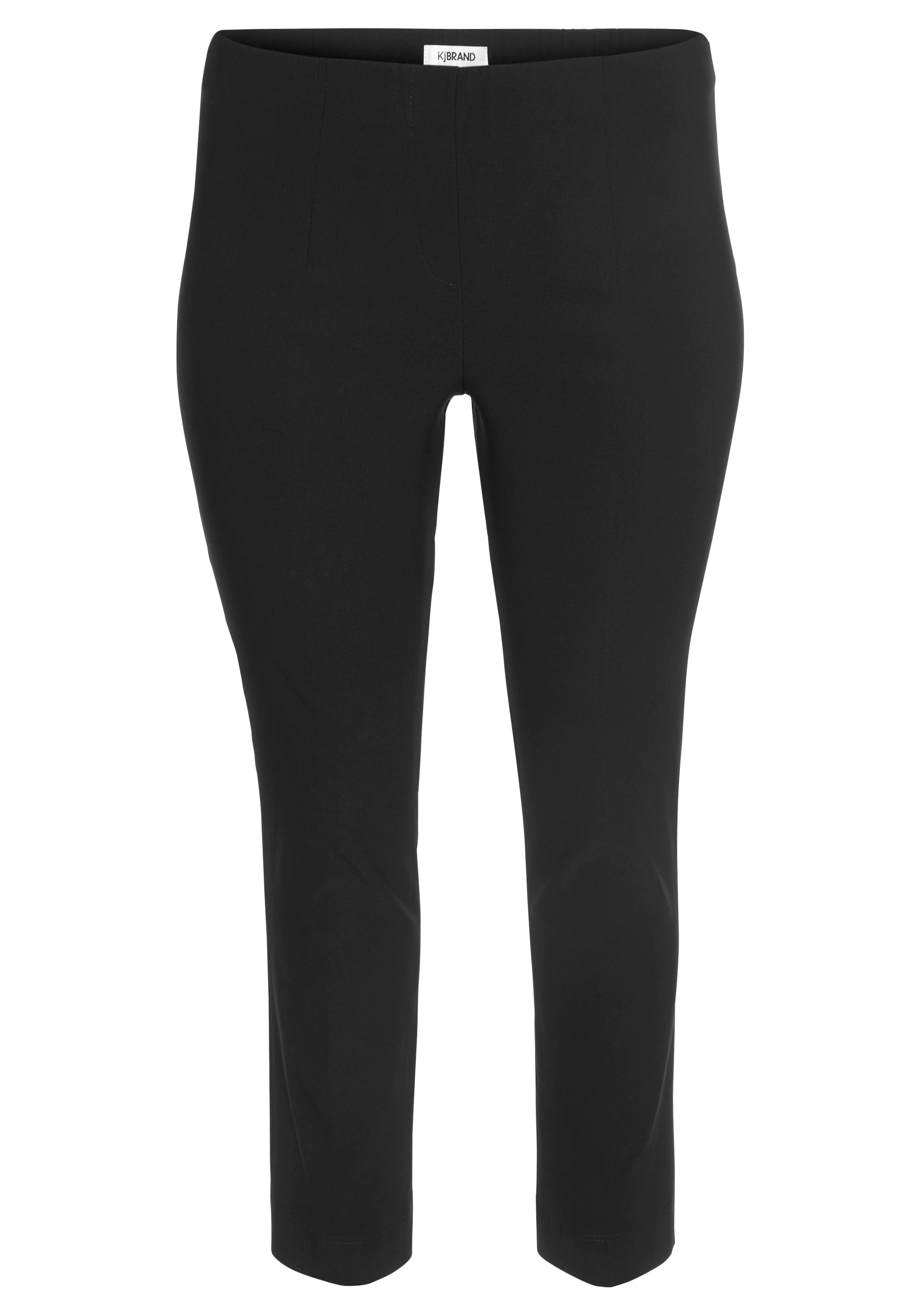 KjBRAND Stoffhose »Susie XS Ankle Bengaline«, Sommerhose mit Schlupfbund