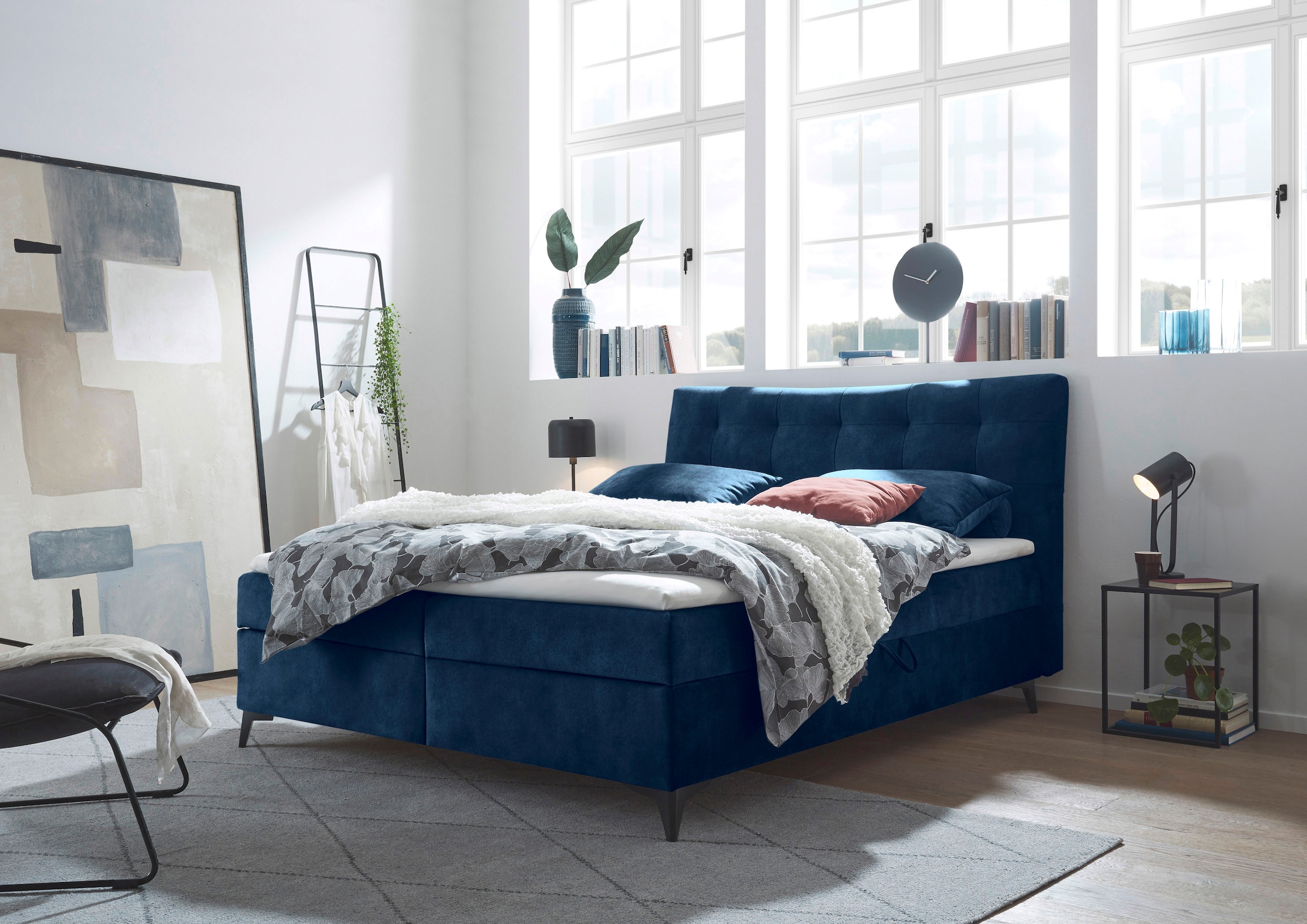 ED EXCITING DESIGN Boxbett »Melrose« inkl. Topper