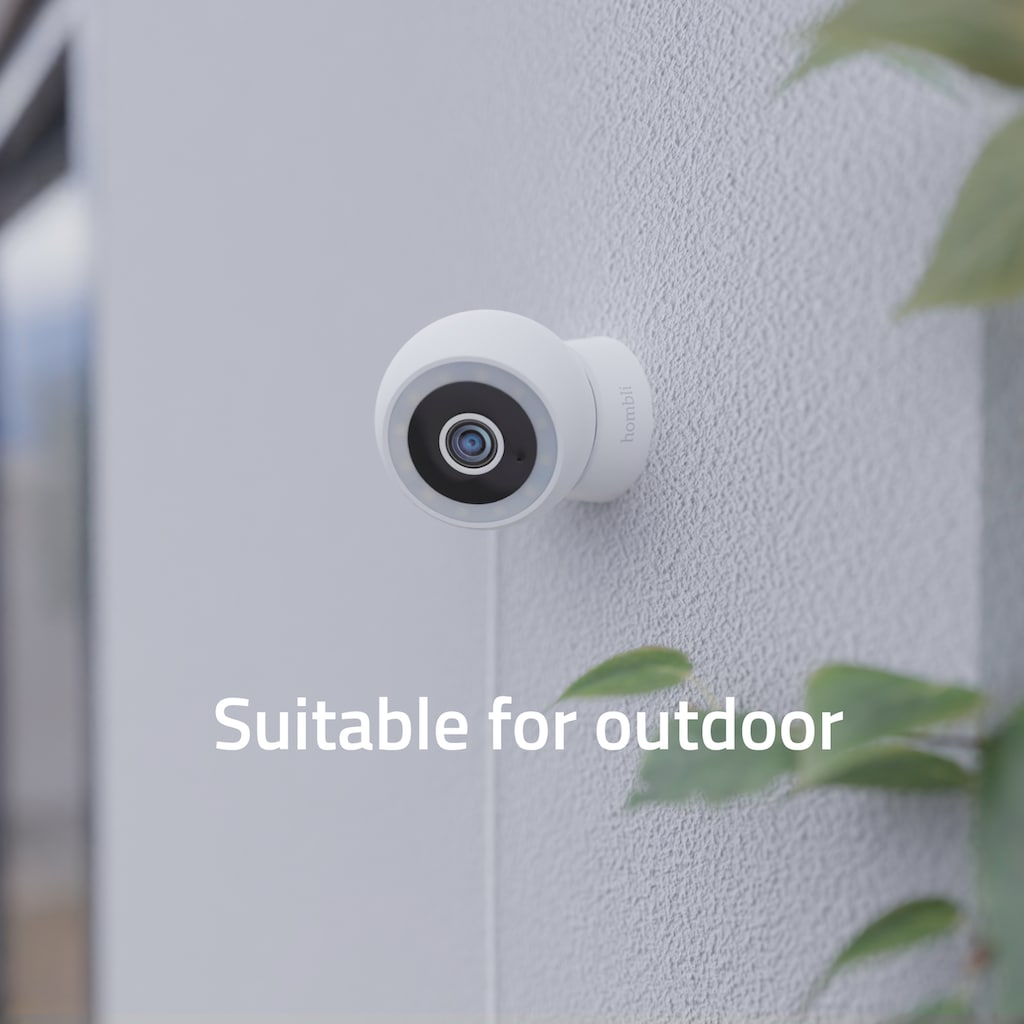 Hombli Überwachungskamera »Smarte Outdoor Kamera«, Innenbereich