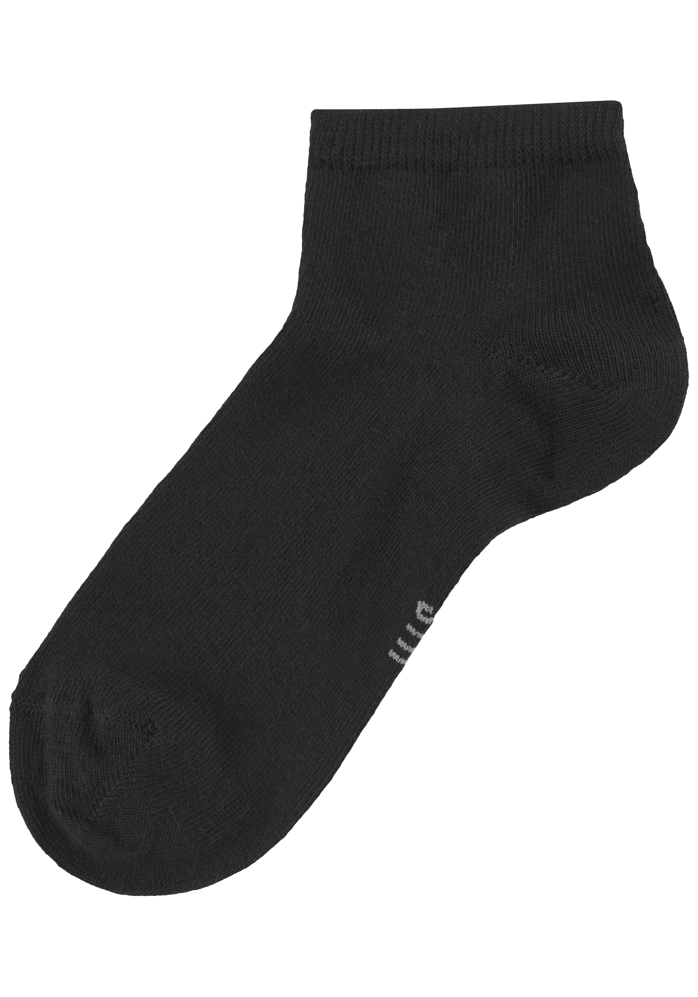 H.I.S Kurzsocken Packung, 10 Paar tlg. mit verstärkter Ferse und Spitze