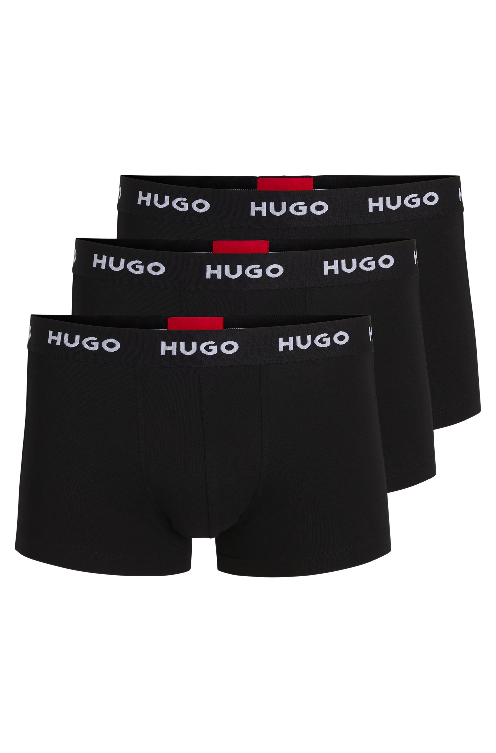 HUGO Underwear Trunk »TRUNK TRIPLET PACK«, (Packung, 3er Pack)