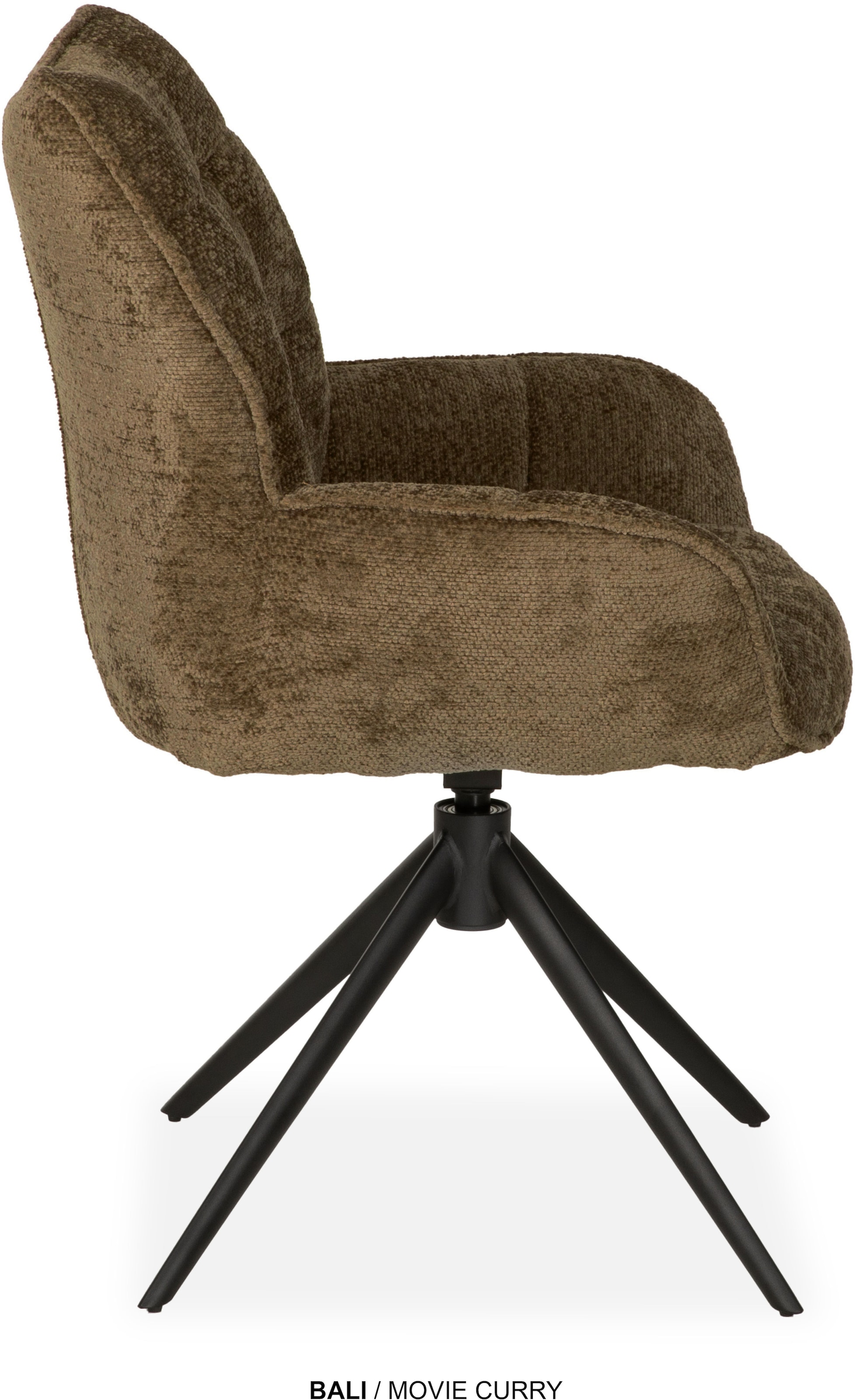 OMG Design Esszimmerstuhl »Bali« (Set) 2 Stk.Drehstuhl mit auto-return, Armlehnenstuhl