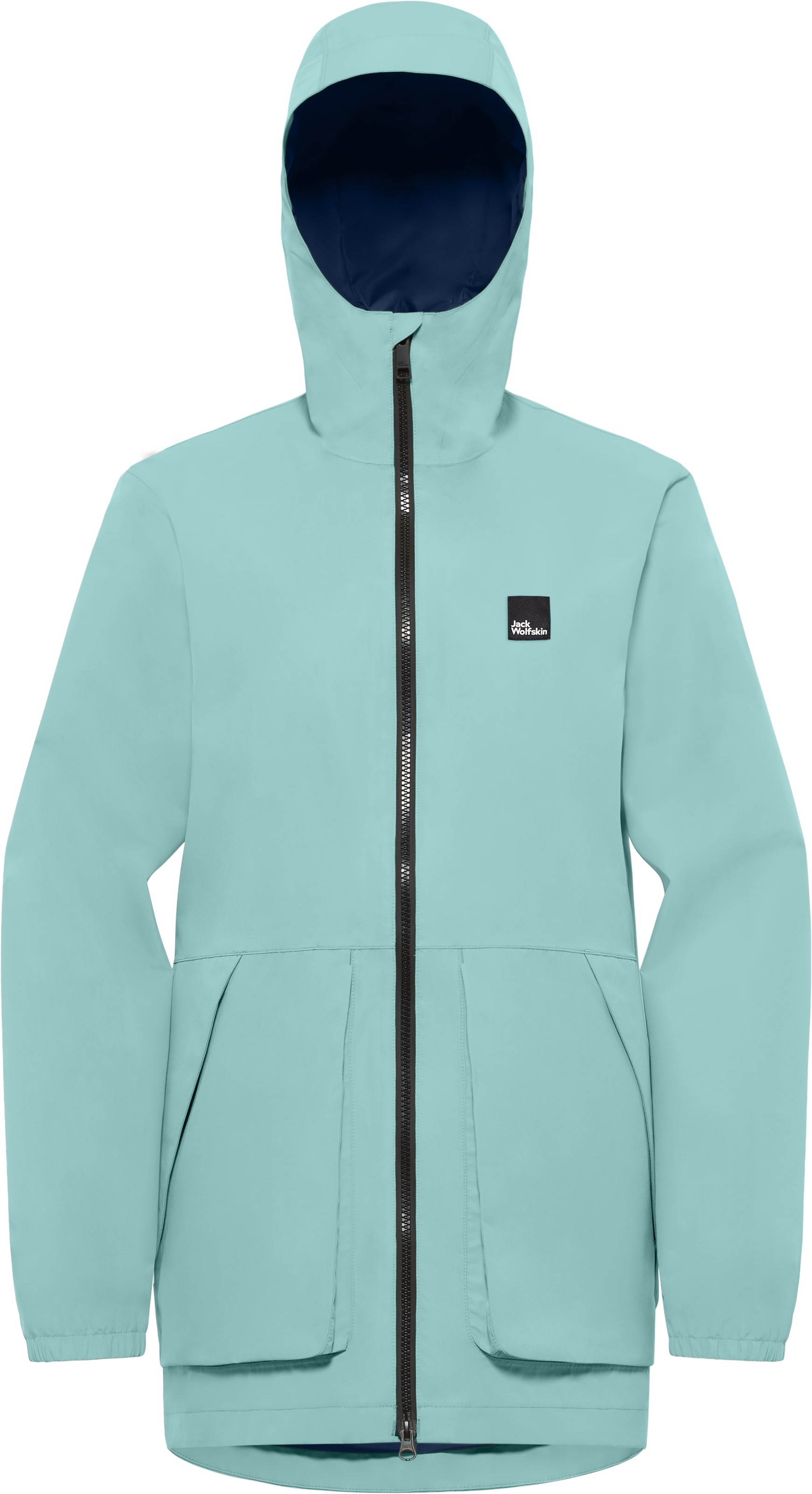 Jack Wolfskin Funktionsparka »TERRAVIEW 2L PARKA W«, mit Kapuze