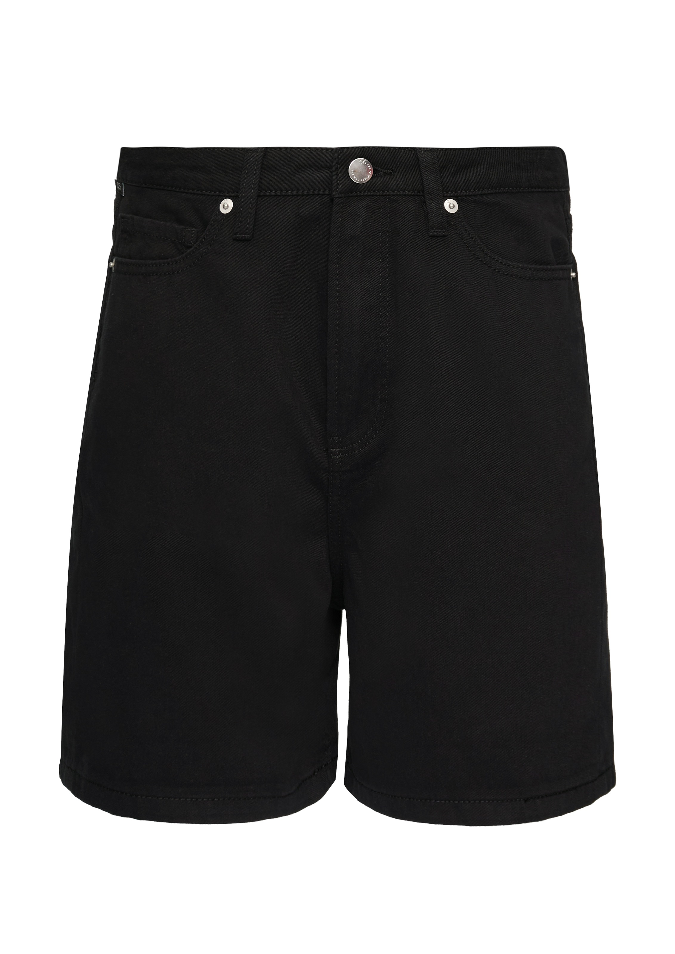 QS Jeansshorts, mit Taschen