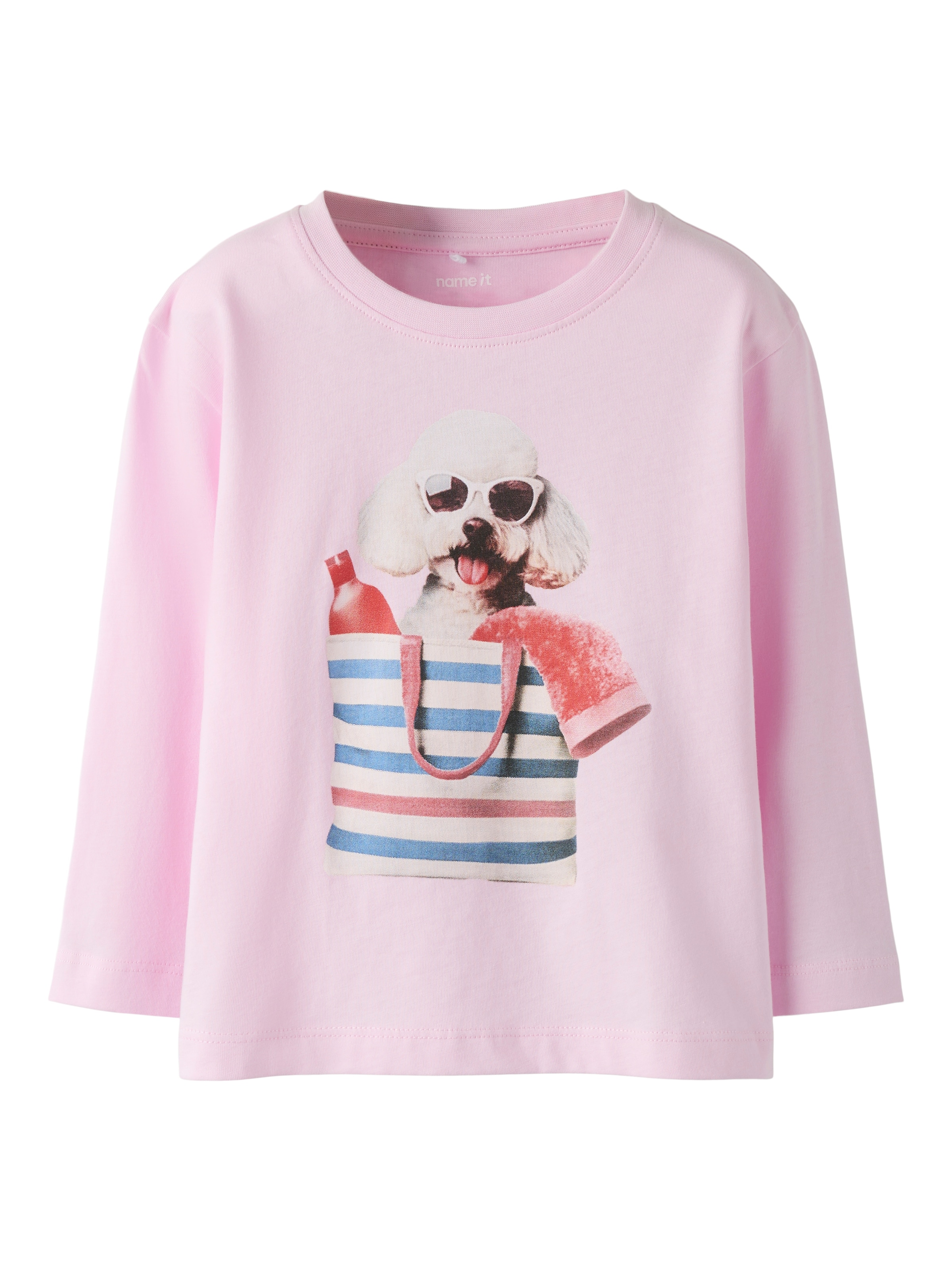 Name It Langarmshirt »NMFVOTEA LS NREG TOP« mit tollen Tiermotiven