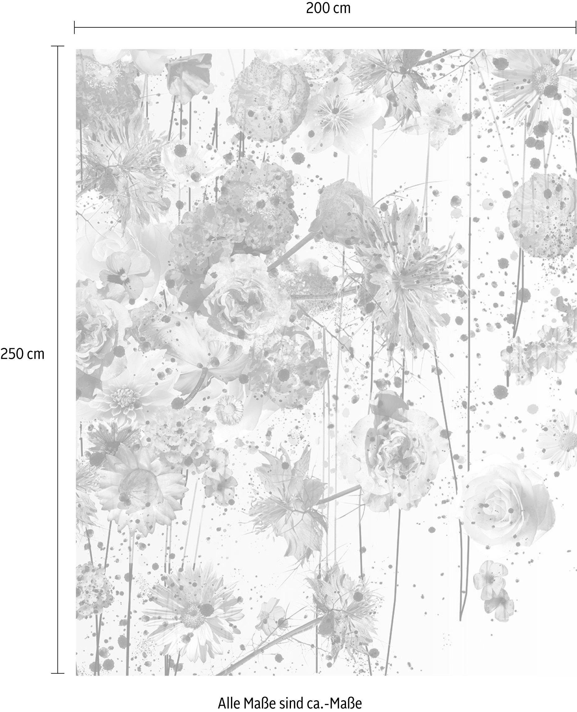 Komar Vliestapete »Digitaldruck Vlies - Lush - Größe 200 x 250 cm«, bedruckt, Wohnzimmer, Schlafzimmer