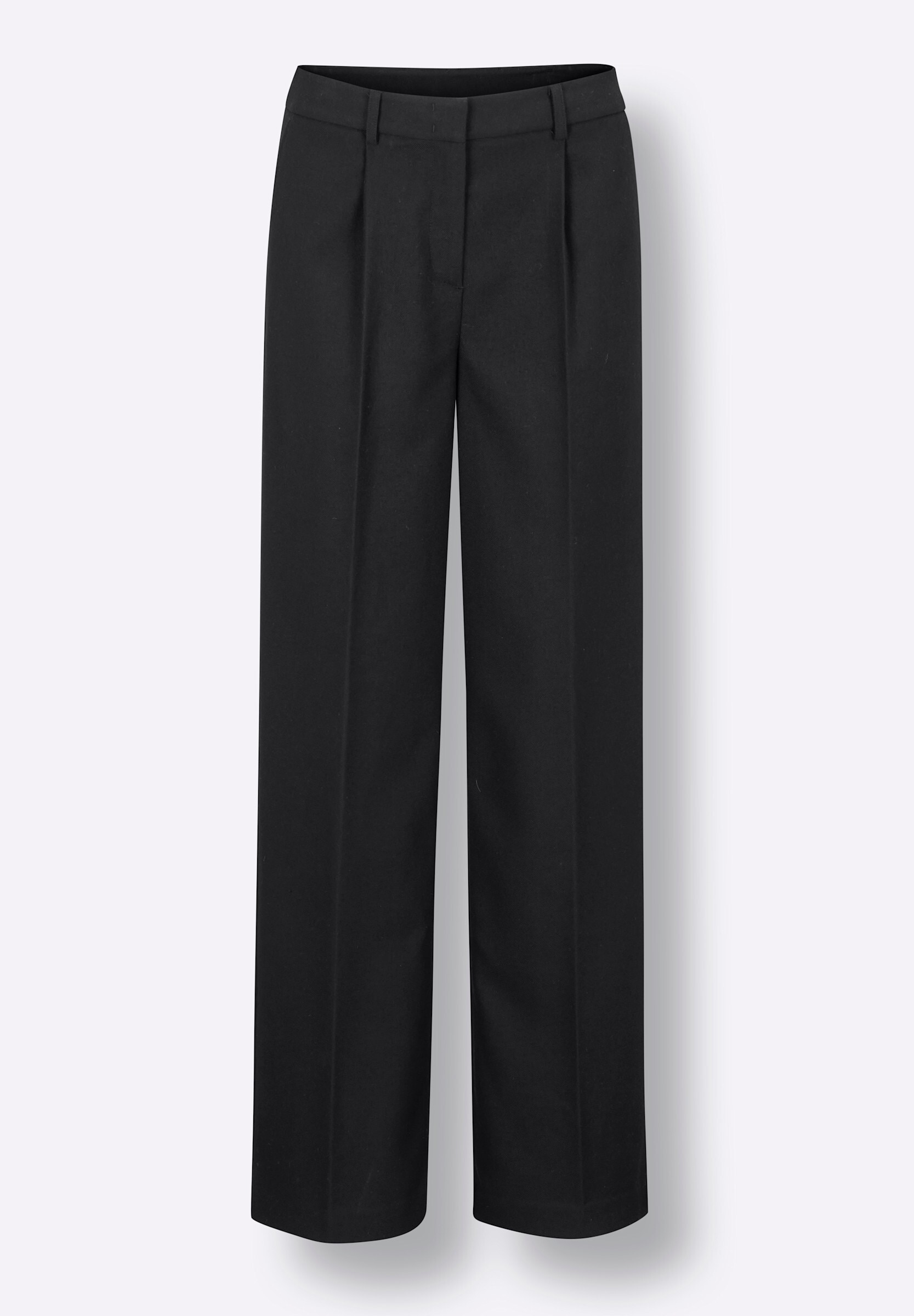 creation L Bundfaltenhose »Woll-Mix-Hose Wollhose«