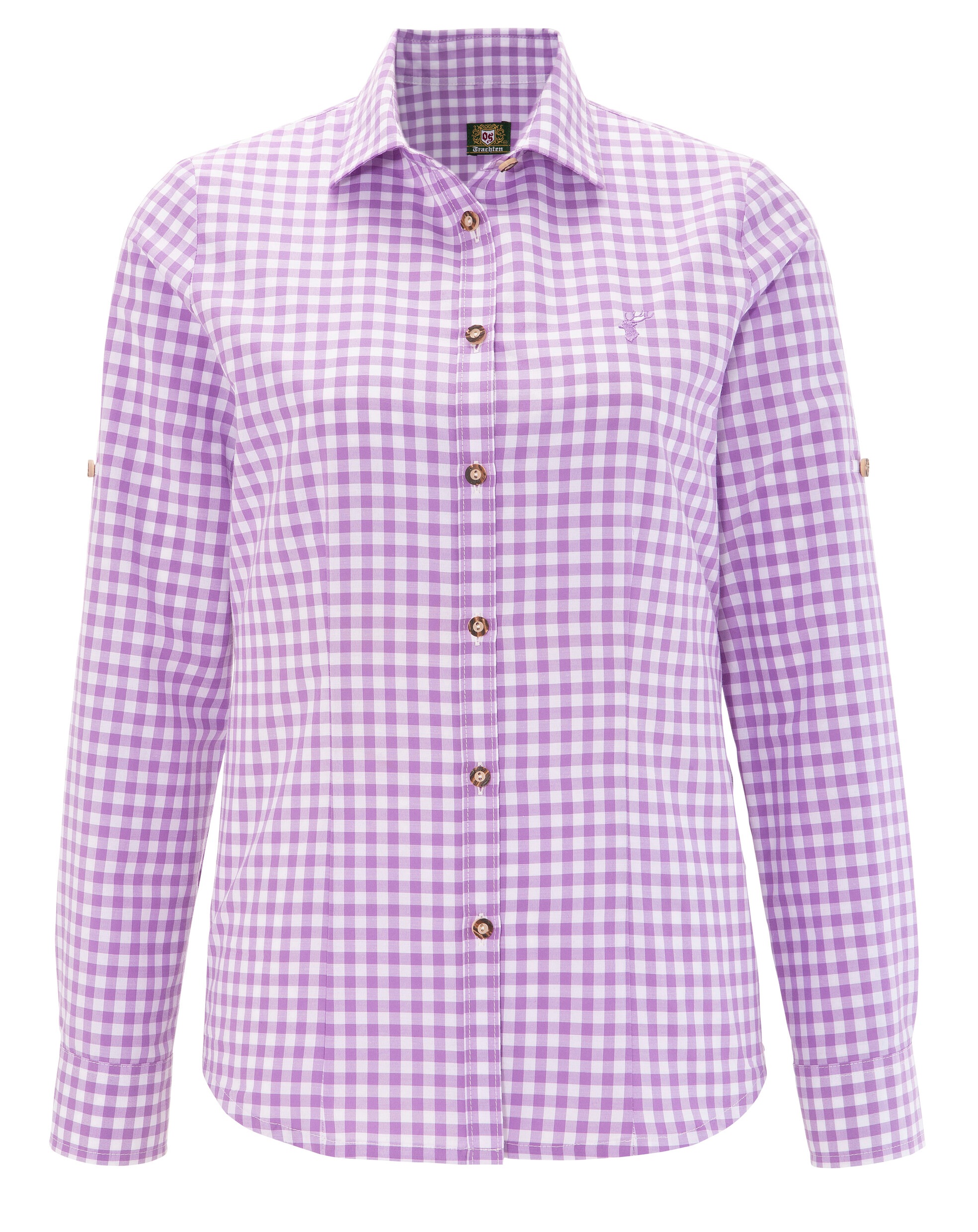 OS-Trachten Trachtenbluse, Damen, mit Hirsch - Stickerei kaufen