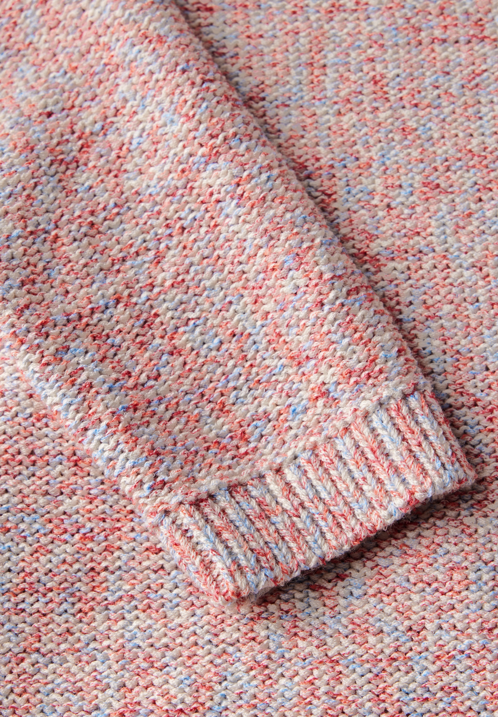 Cecil Strickpullover, mit Rippbündchen