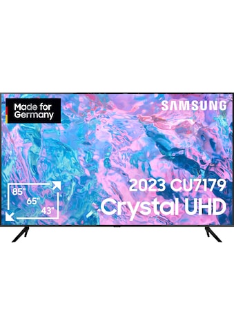 Samsung LED-Fernseher »GU50CU7179U«, 125 cm/50 Zoll, 4K Ultra HD, Smart-TV,... kaufen
