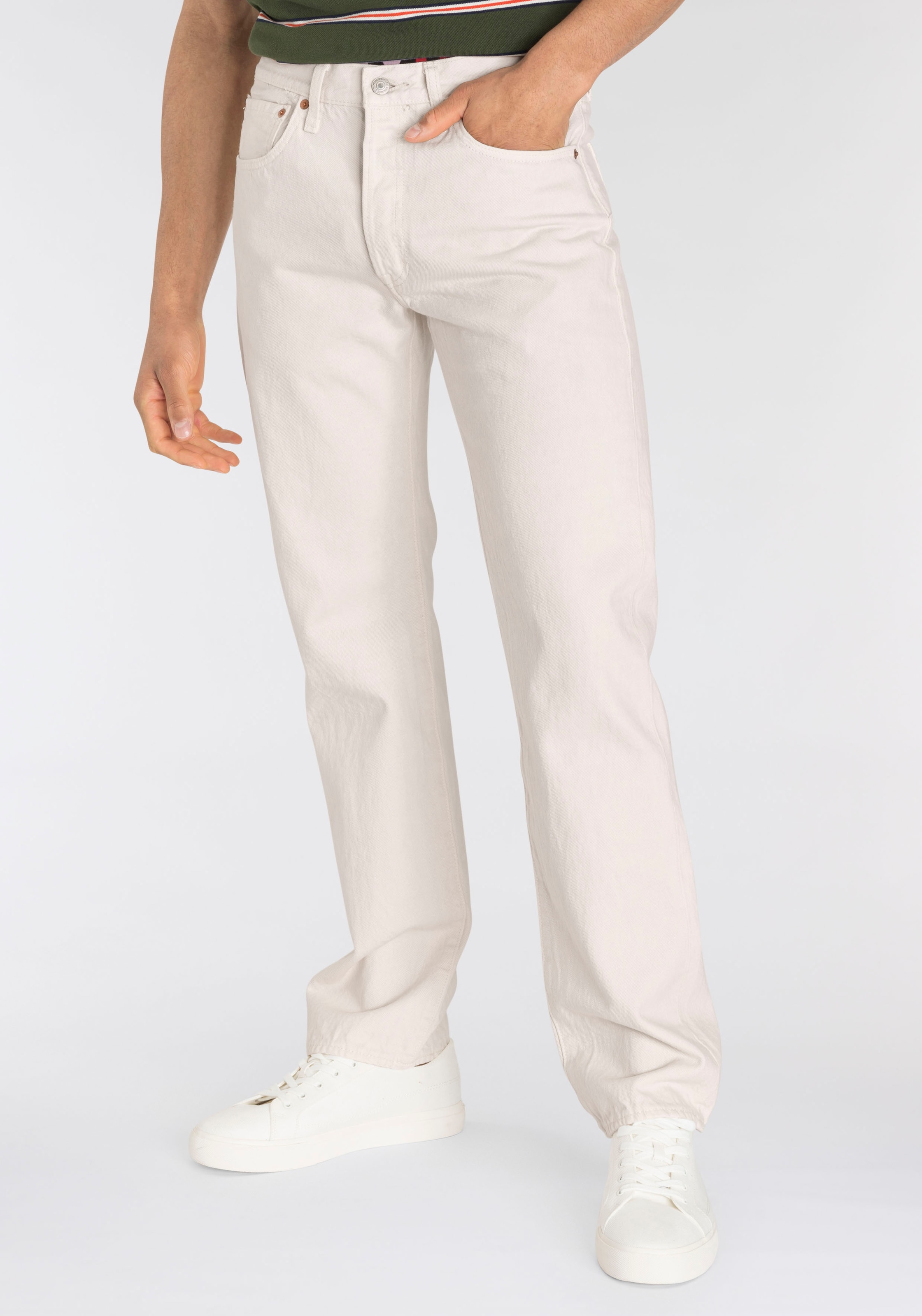 Levi's® Straight-Jeans »501 LEVI'S ORIGINAL«, mit Markenlabel