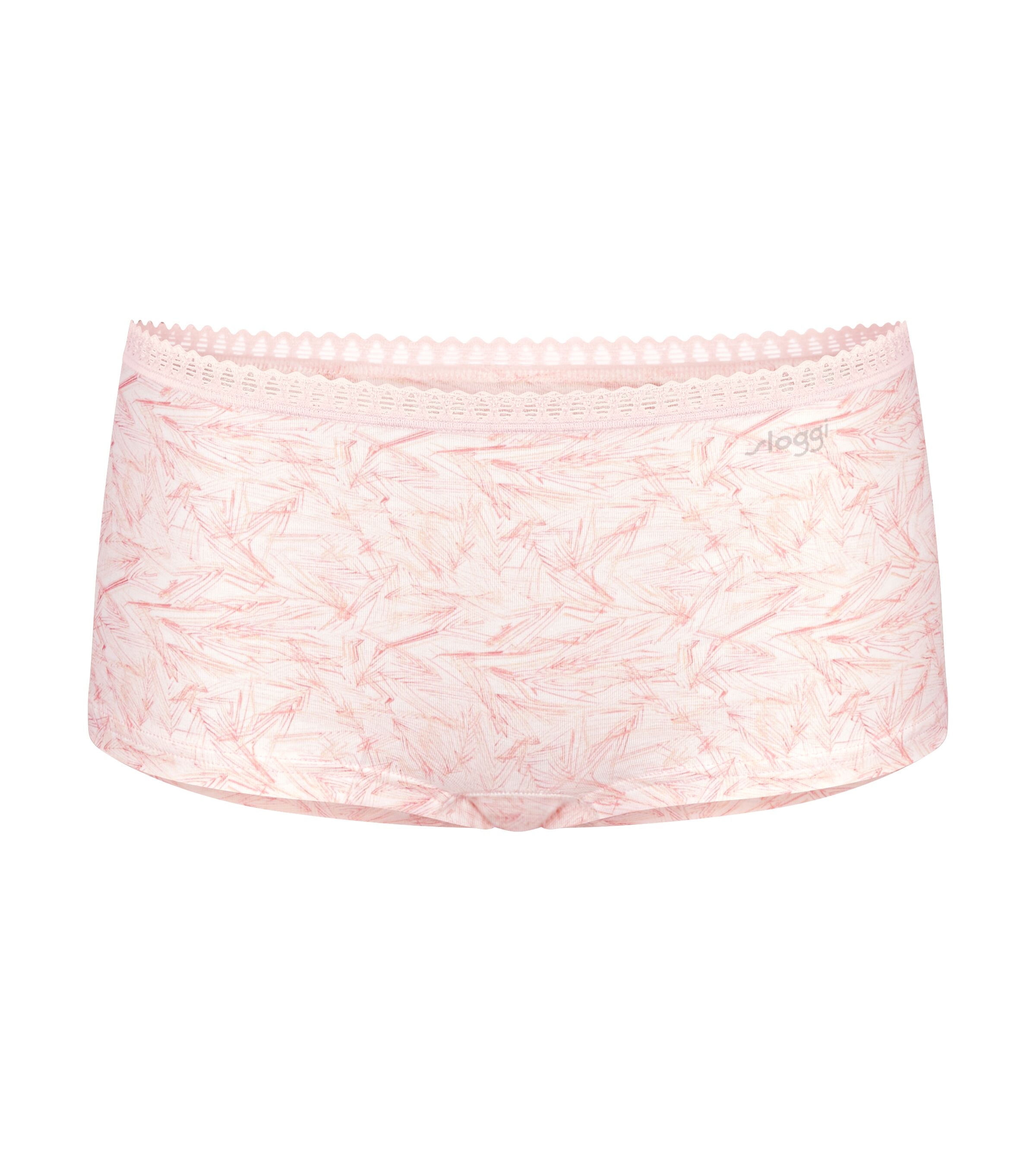 sloggi Panty »GO Crush Short C3P« 3er Pack,  mit Spitzendetails